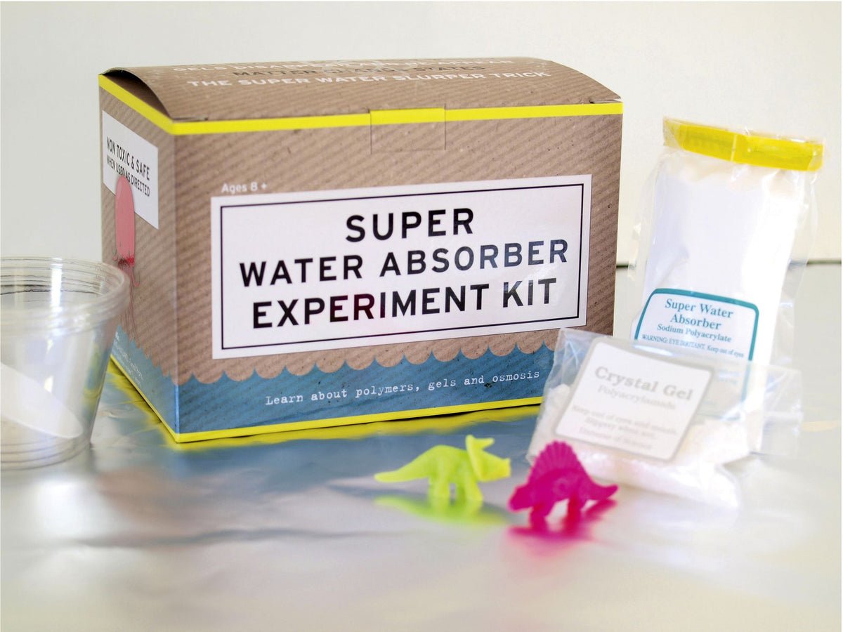 Super Water Absorber Experiment Kit