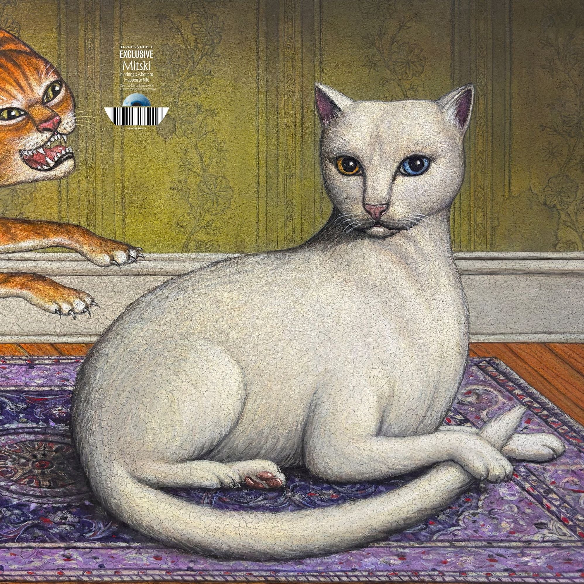 Nothing's About to Happen to Me [Blue Cat Eye Vinyl] [Barnes & Noble Exclusive]