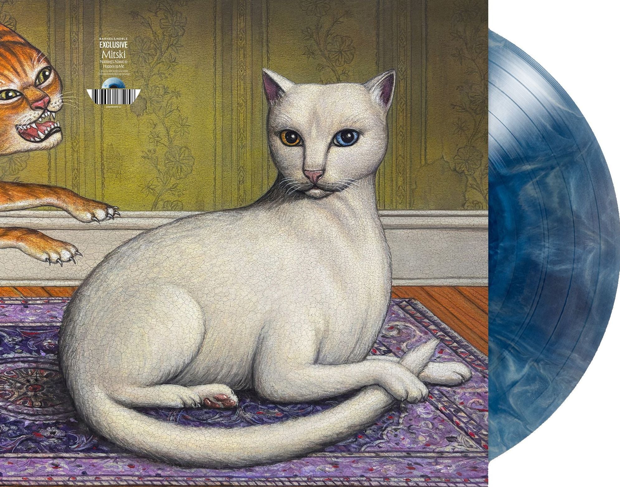 Nothing's About to Happen to Me [Blue Cat Eye Vinyl] [Barnes & Noble Exclusive]