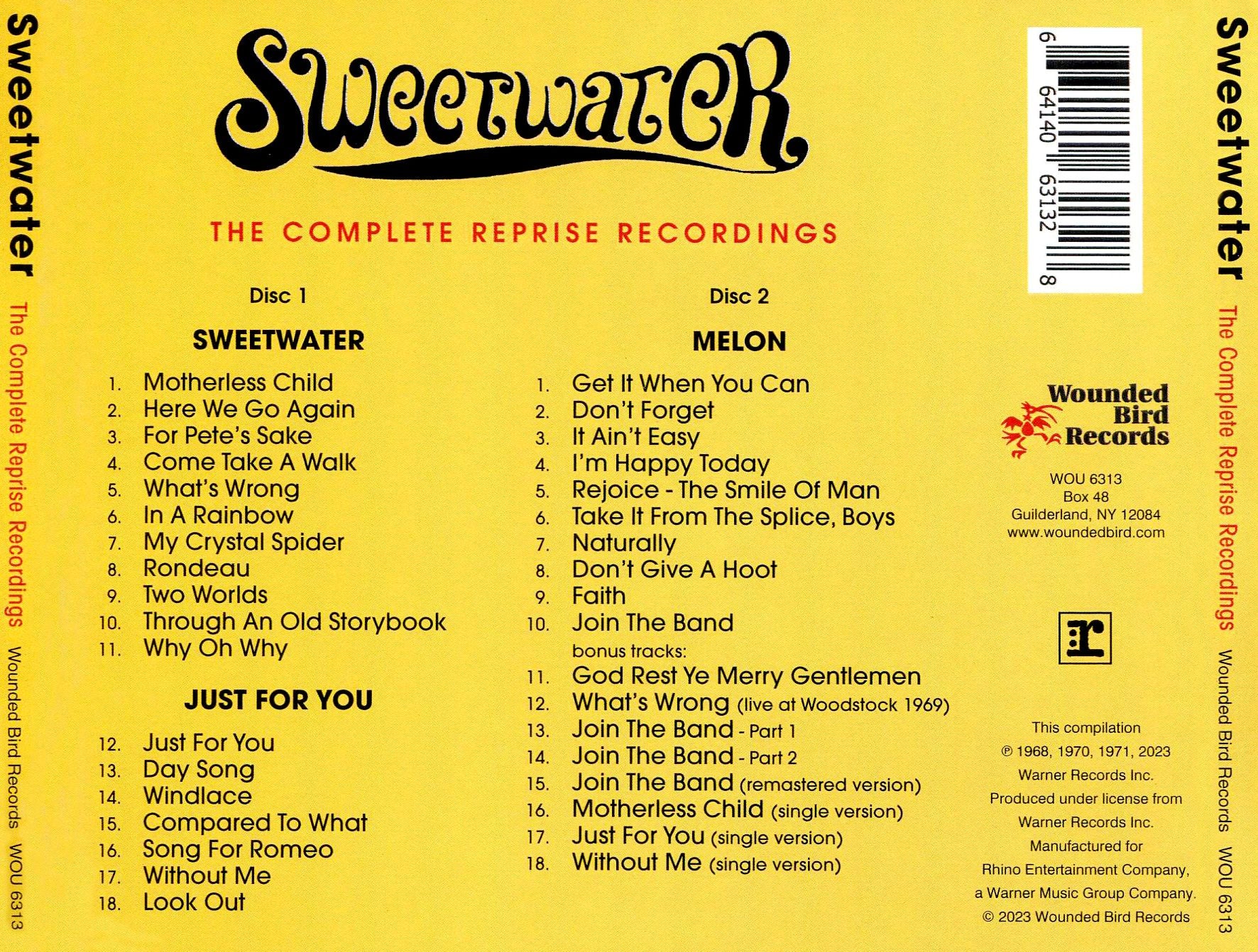 Complete Reprise Recordings