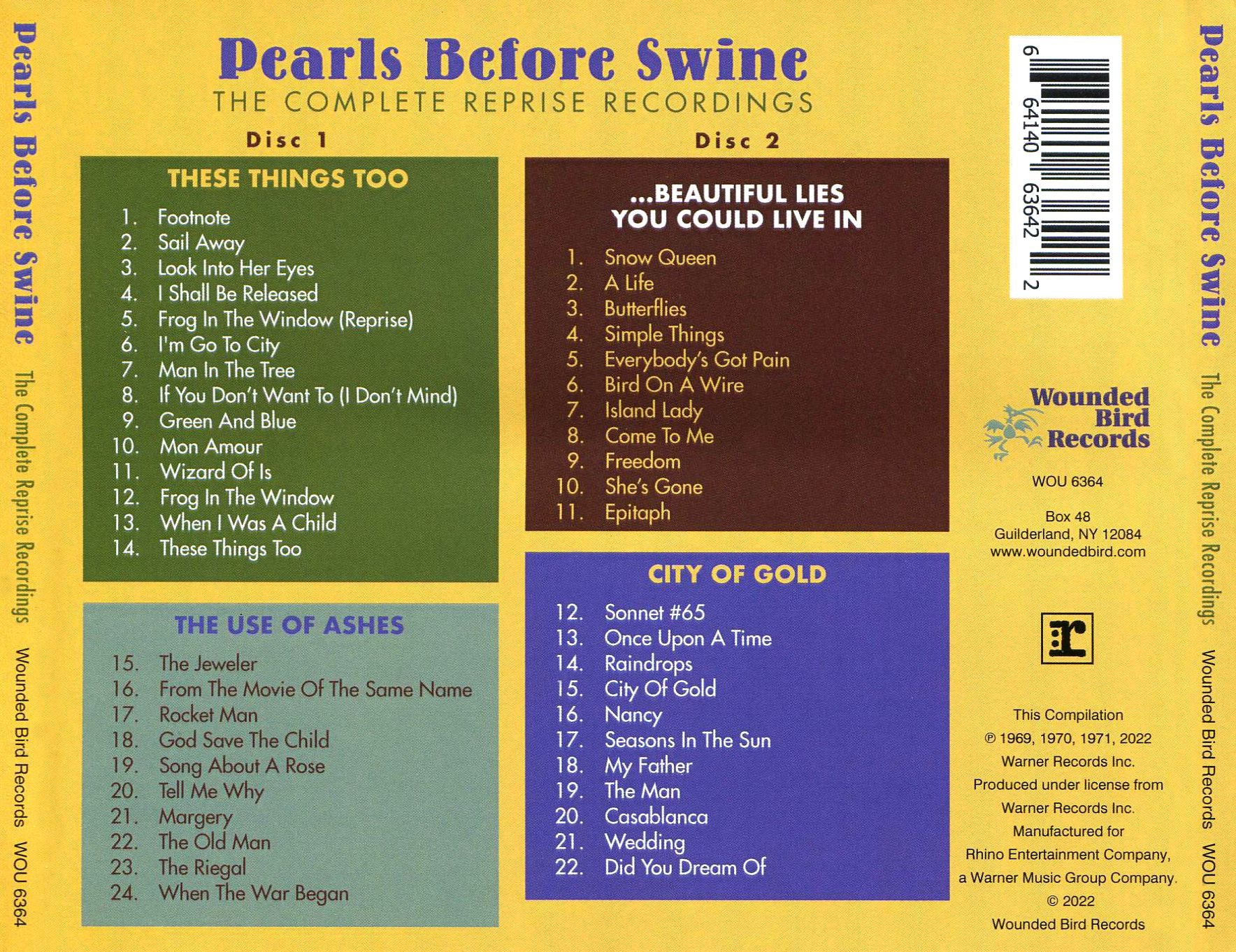 Complete Reprise Recordings