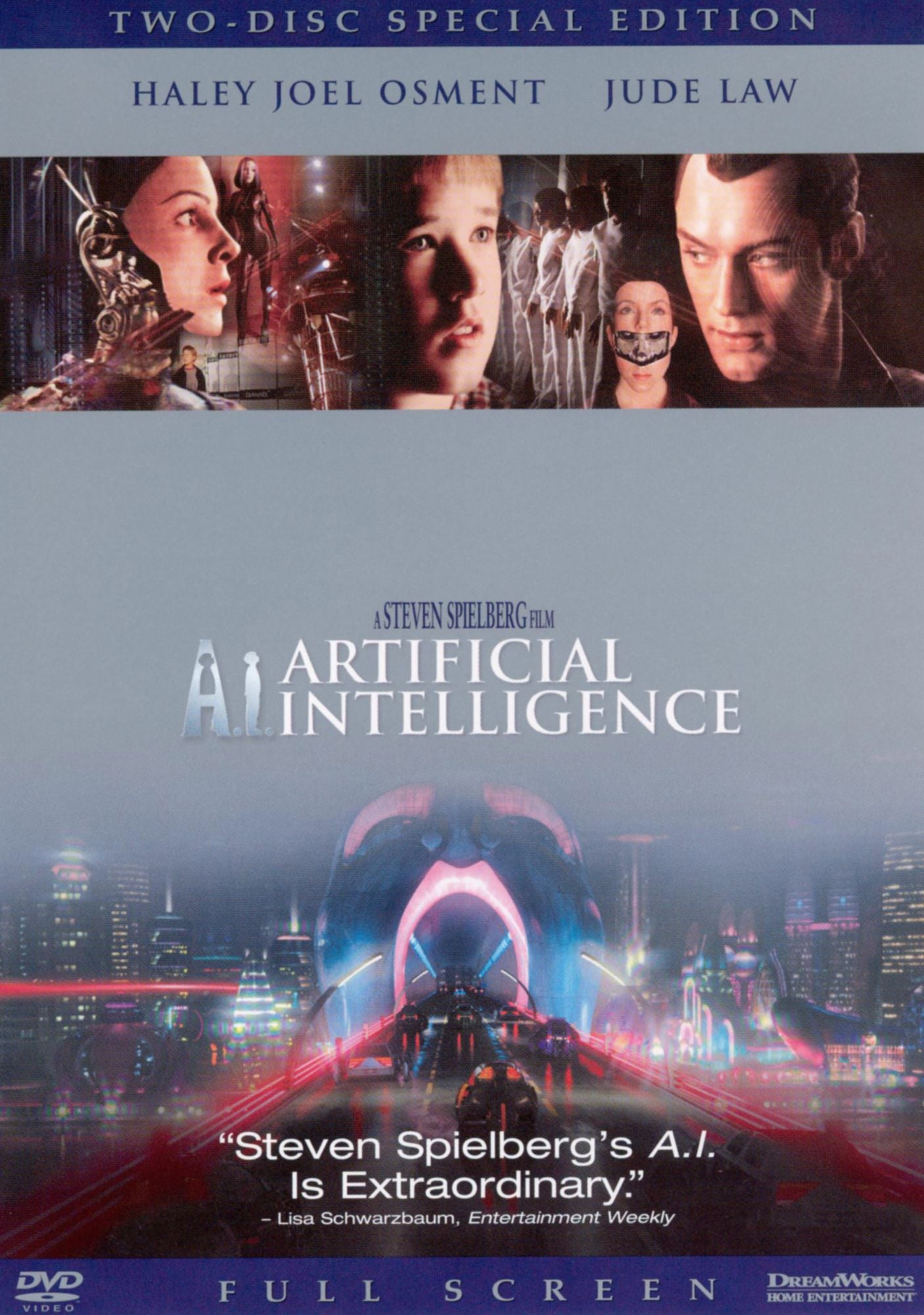 A.I.: Artificial Intelligence [P&S] [2 Discs]