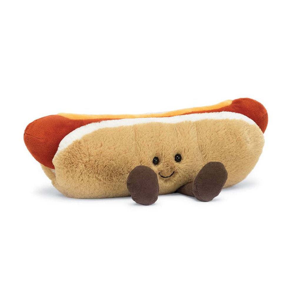 Jellycat Amusable Hotdog Plush