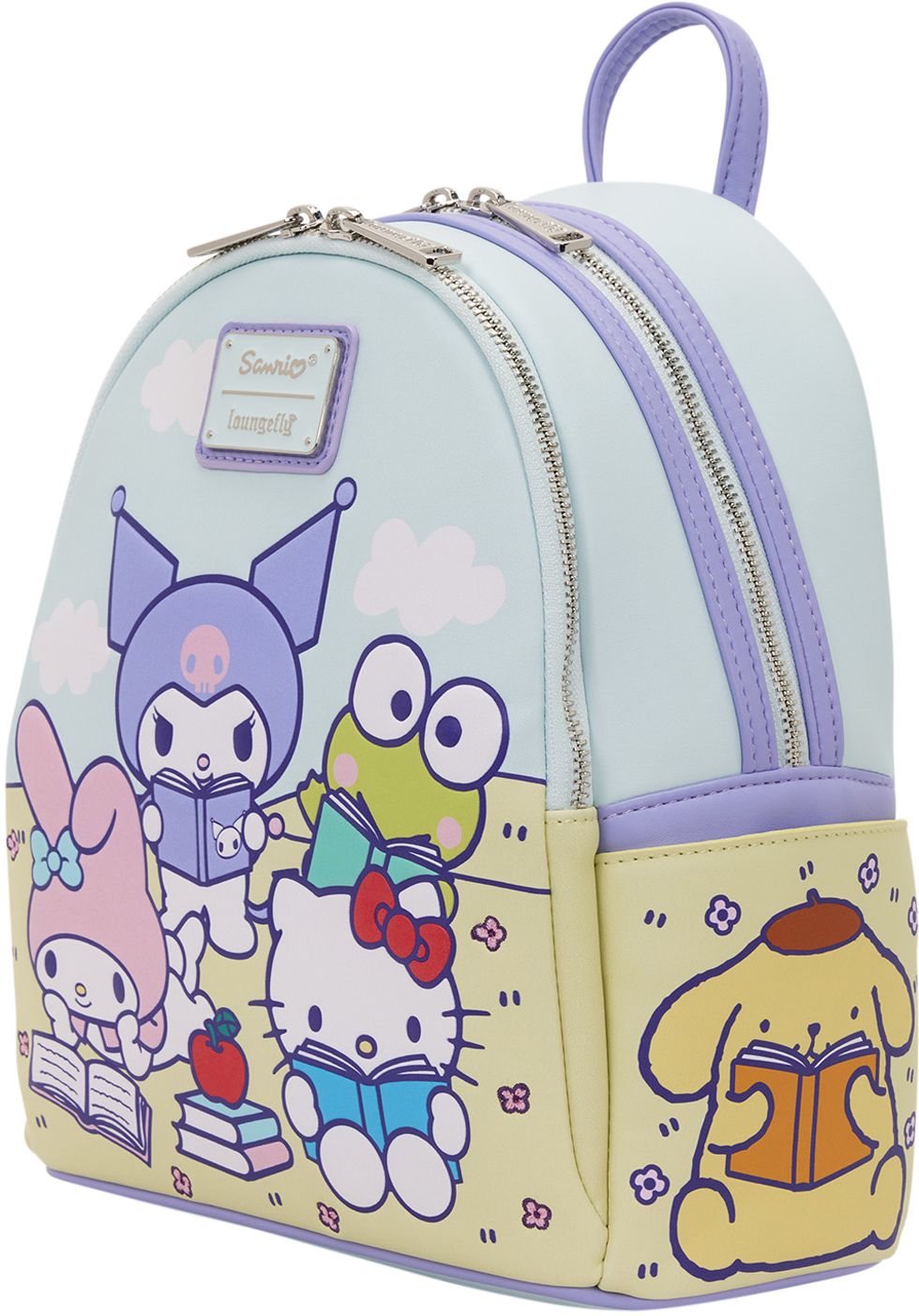 Sanrio Multi Character Scene Mini Backpack (B&N Exclusive)