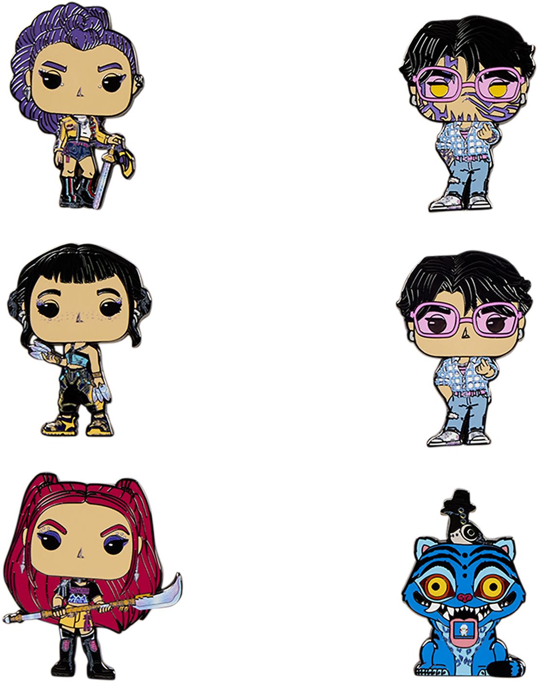 K-Pop Demon Hunters Mystery Box Pin