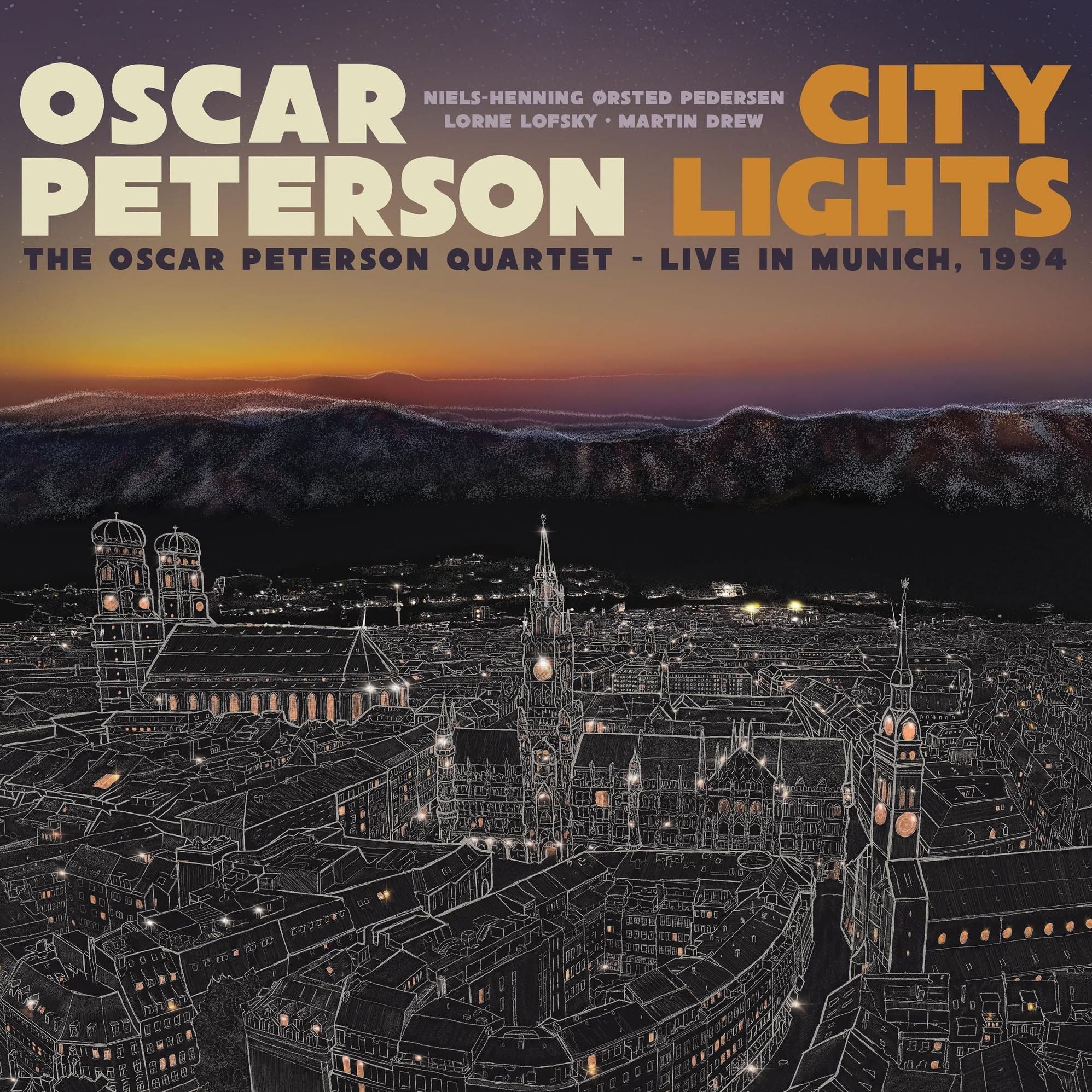 City Lights: The Oscar Peterson Quartet Live in Munich, 1994