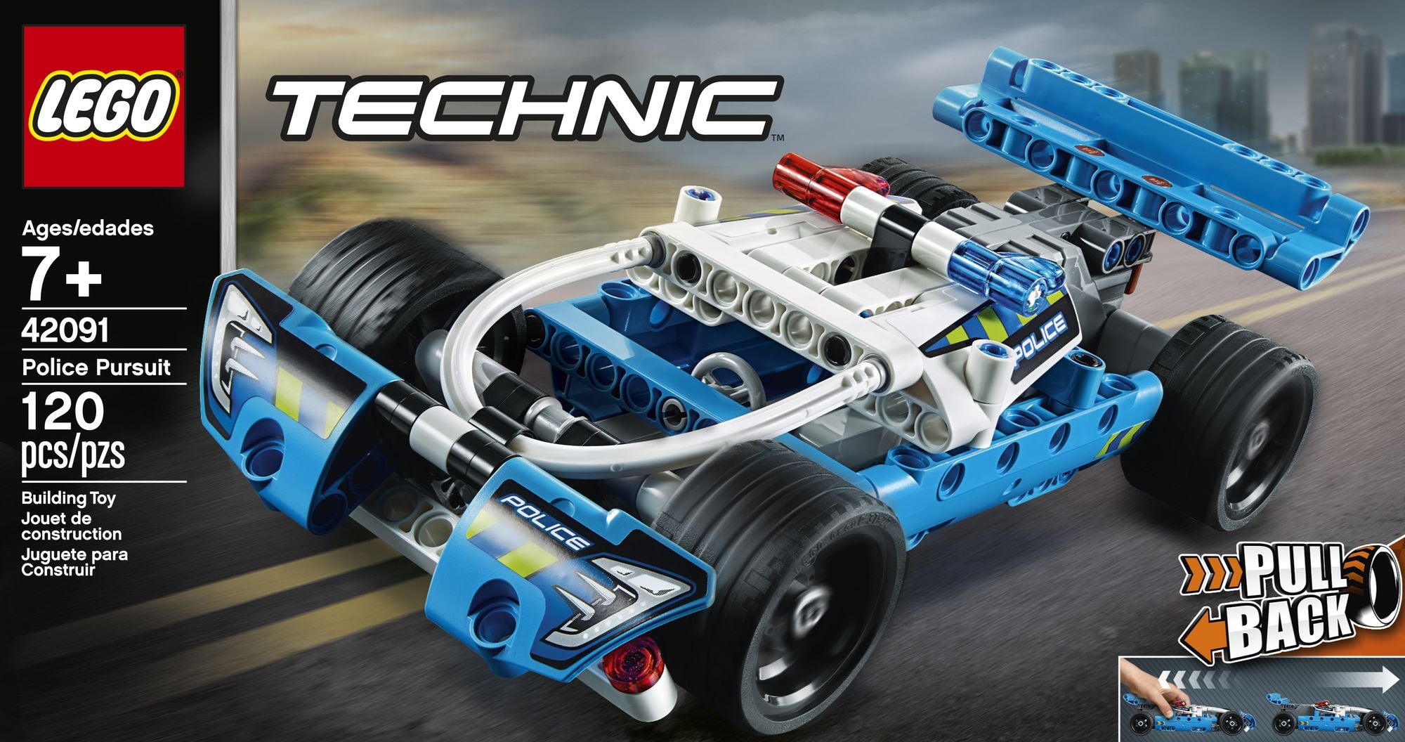 LEGO Technic Police Pursuit 42091