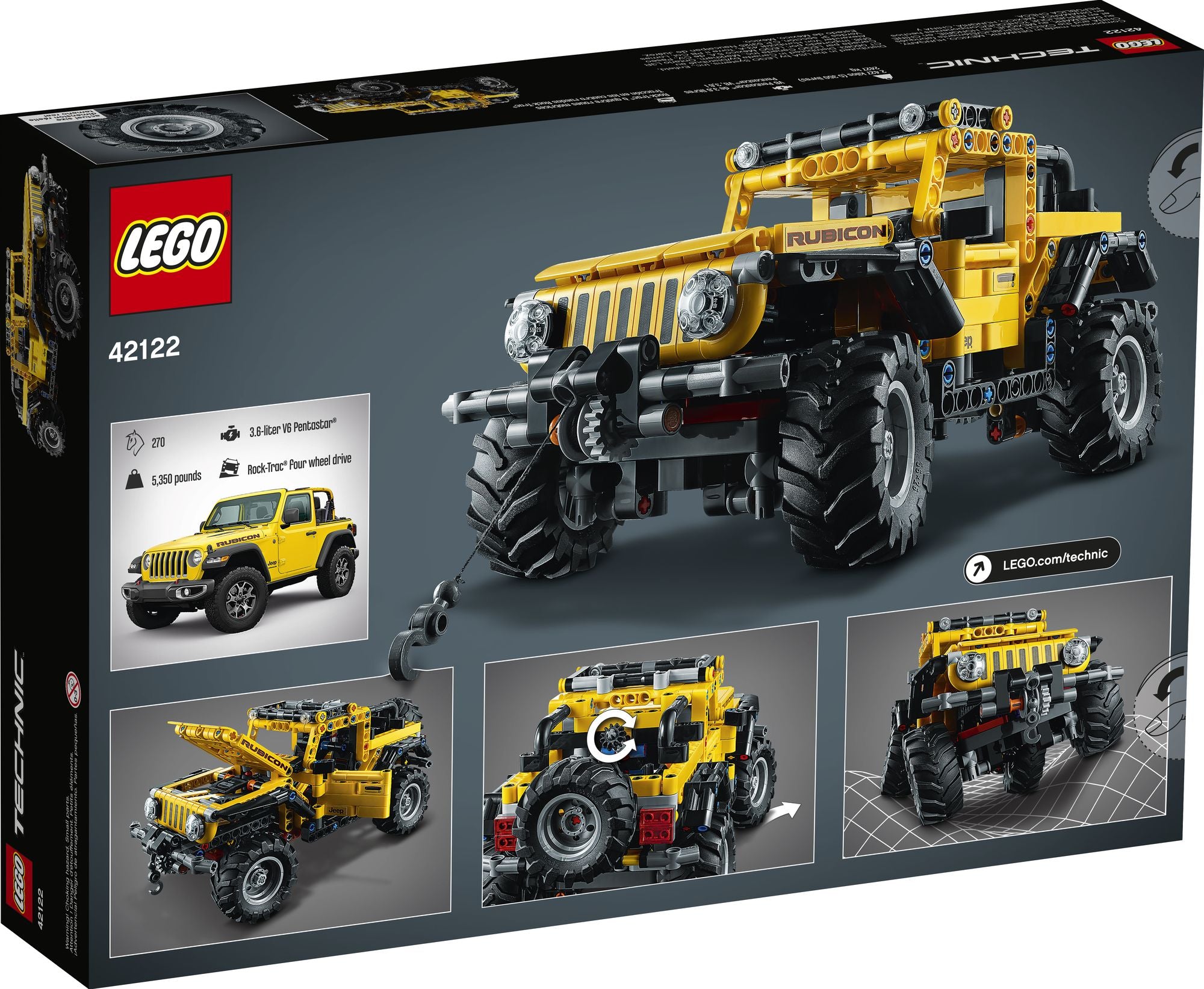 LEGO® Technic Jeep® Wrangler 42122 (Retiring Soon)