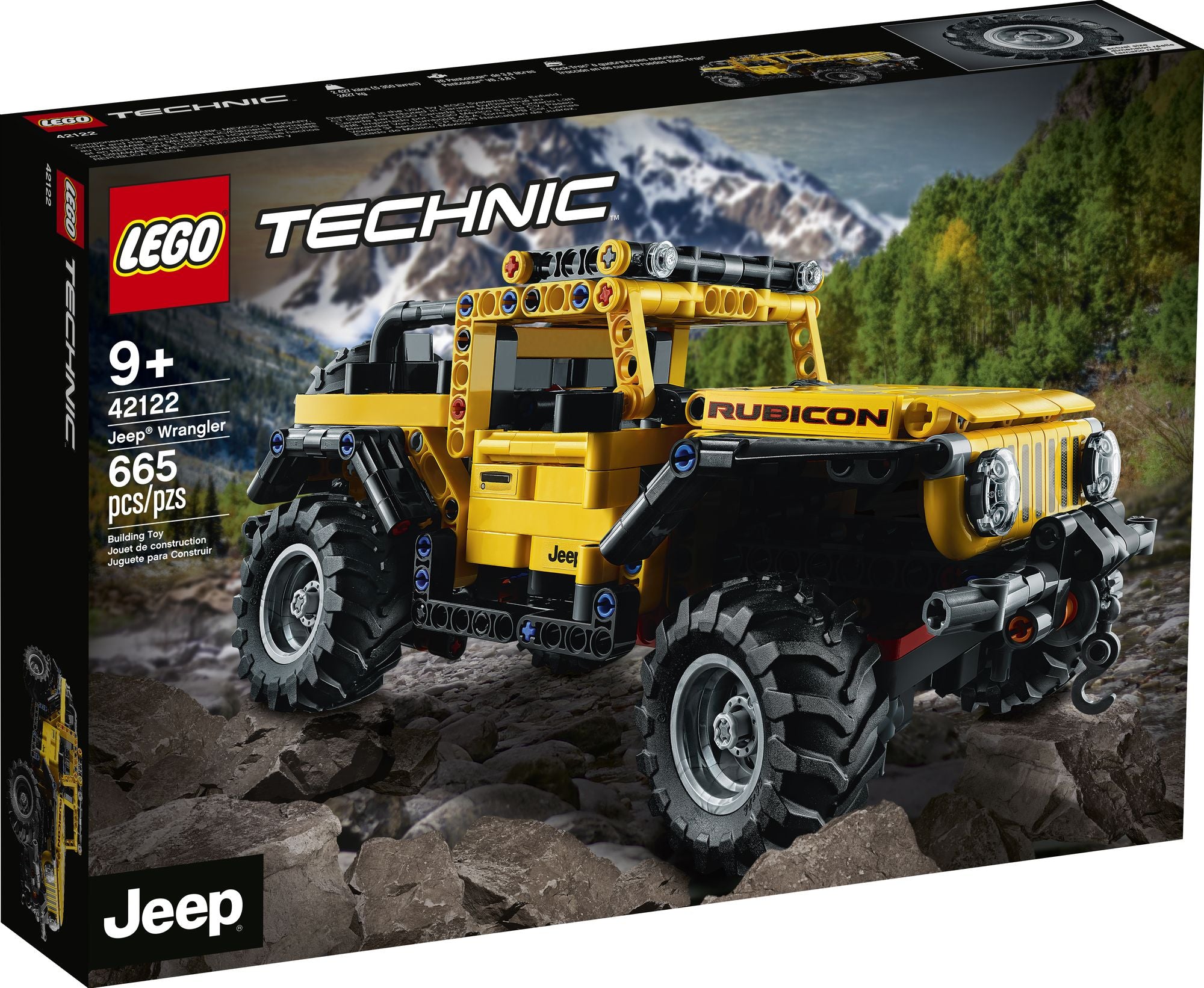 LEGO® Technic Jeep® Wrangler 42122 (Retiring Soon)
