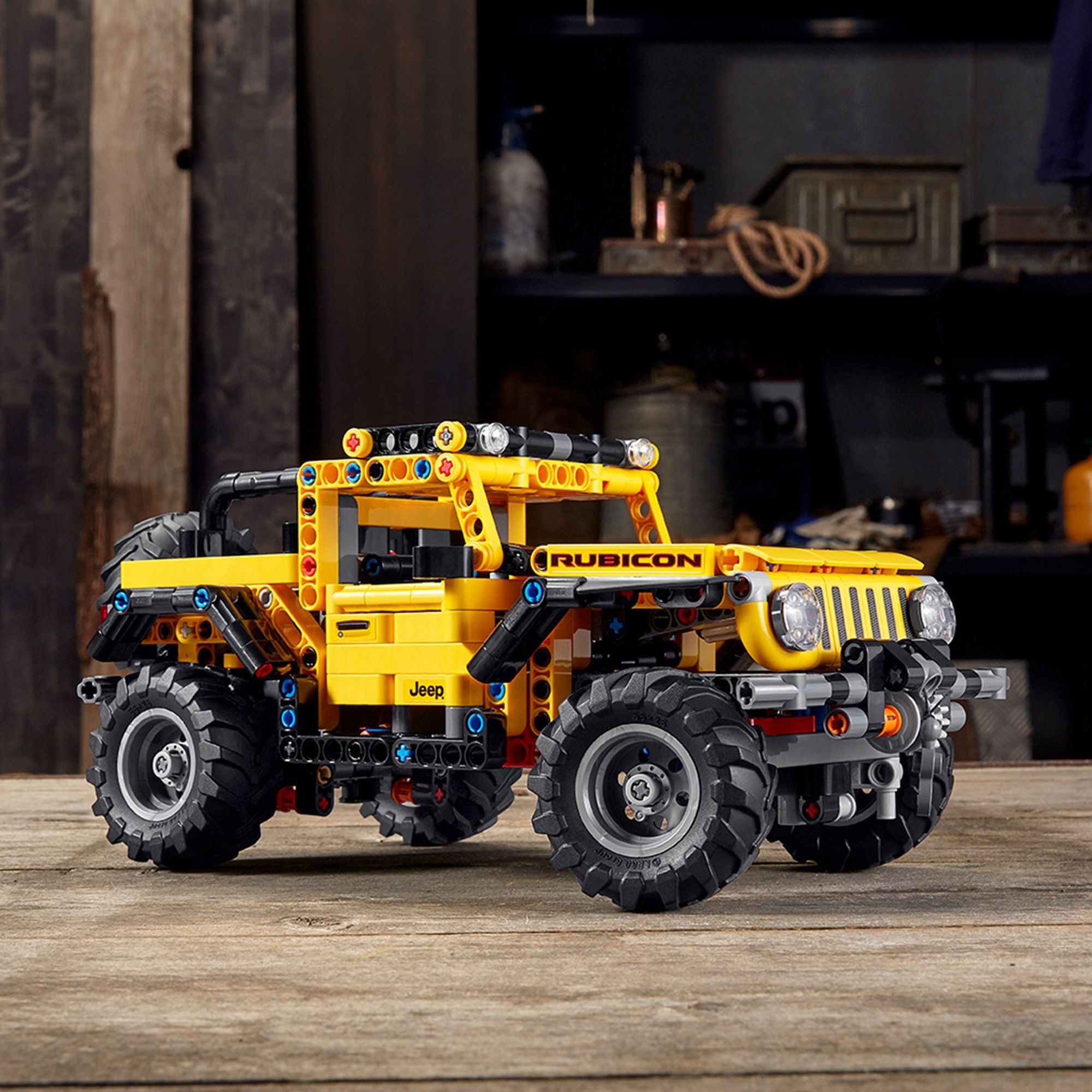 LEGO® Technic Jeep® Wrangler 42122 (Retiring Soon)