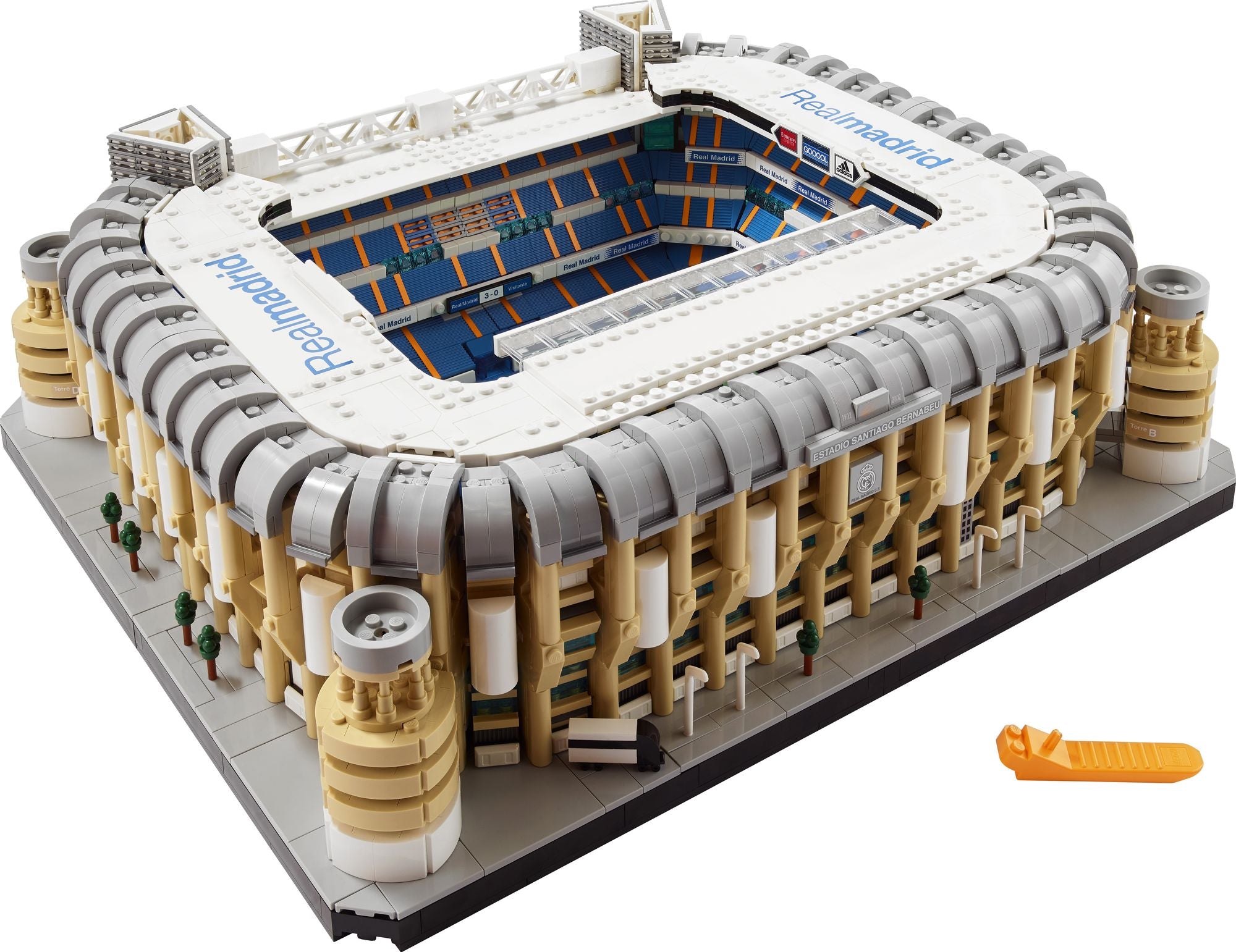 LEGO Icons Real Madrid Santiago Bernabéu Stadium 10299