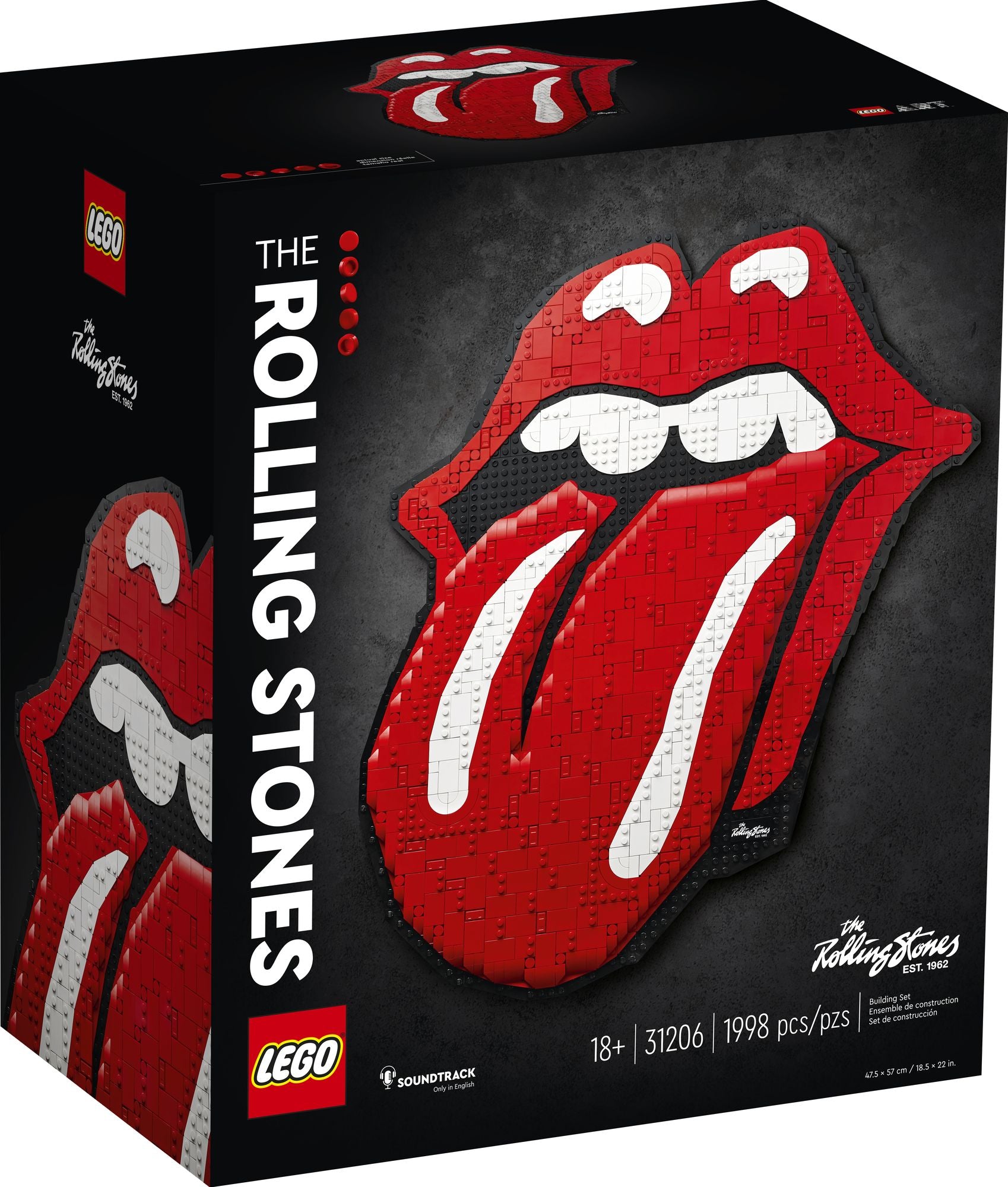 LEGO ART The Rolling Stones 31206