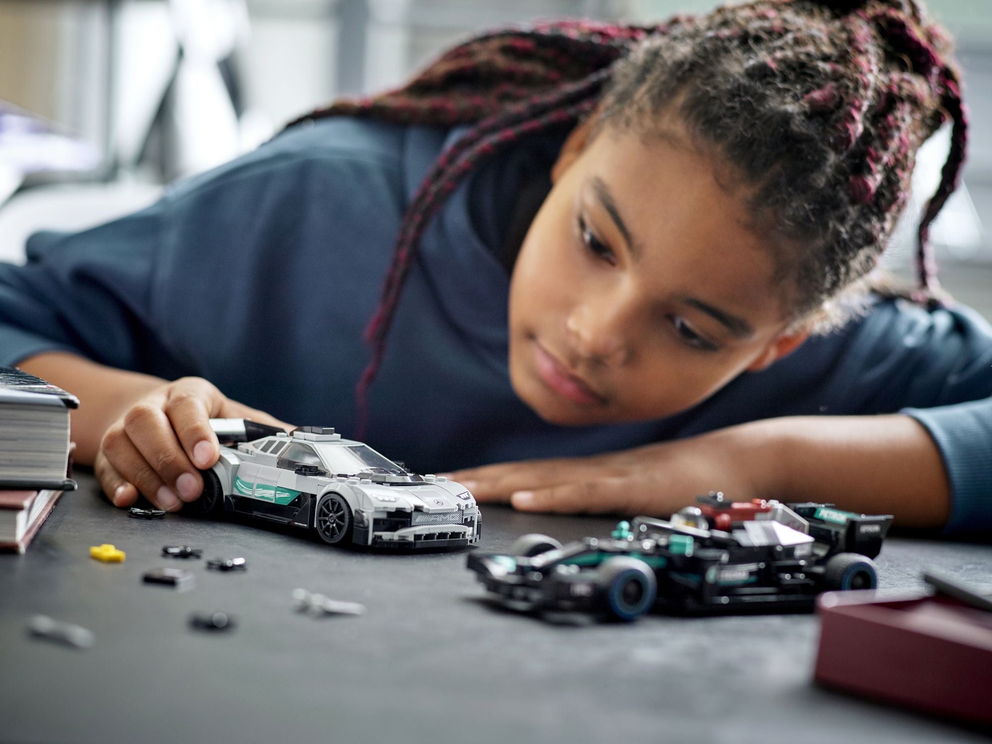 LEGO® Speed Champions Mercedes-AMG F1 W12 E Performance & Mercedes-AMG Project One 76909 (Retiring Soon)