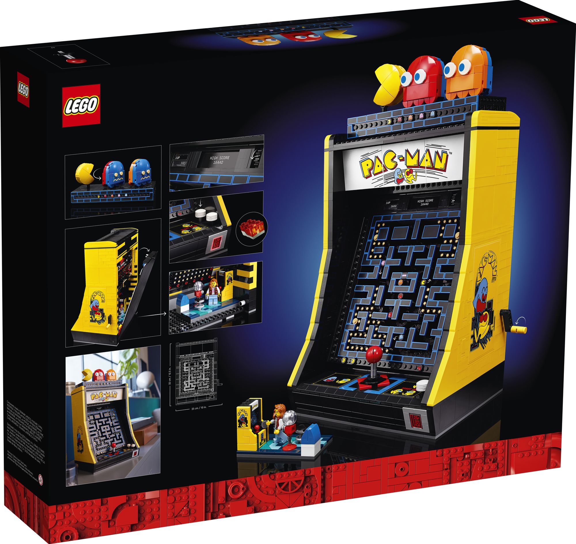 LEGO Icons PAC-MAN Arcade 10323