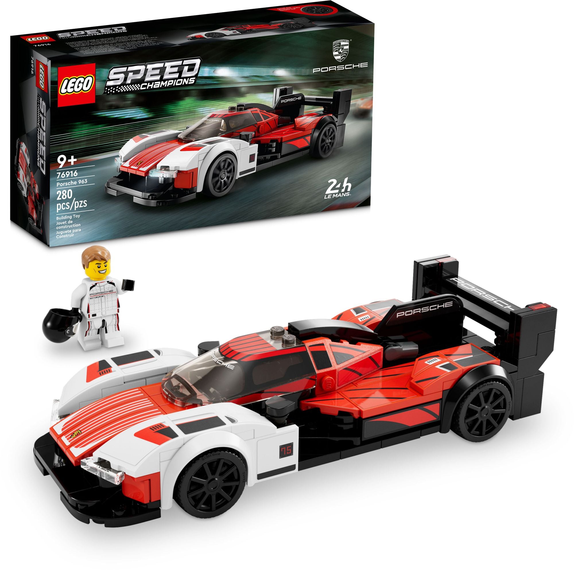 LEGO® Speed Champions Porsche 963 76916 (Retiring Soon)