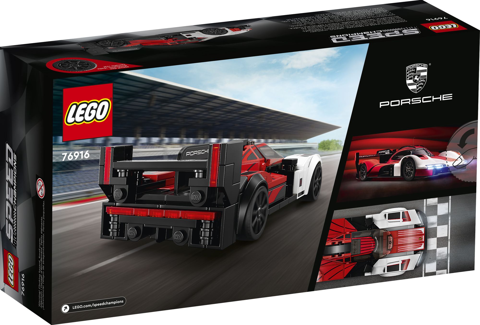 LEGO® Speed Champions Porsche 963 76916 (Retiring Soon)