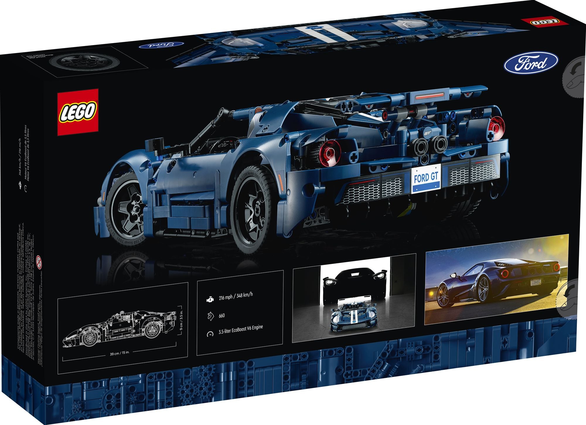 LEGO Technic 2022 Ford GT 42154
