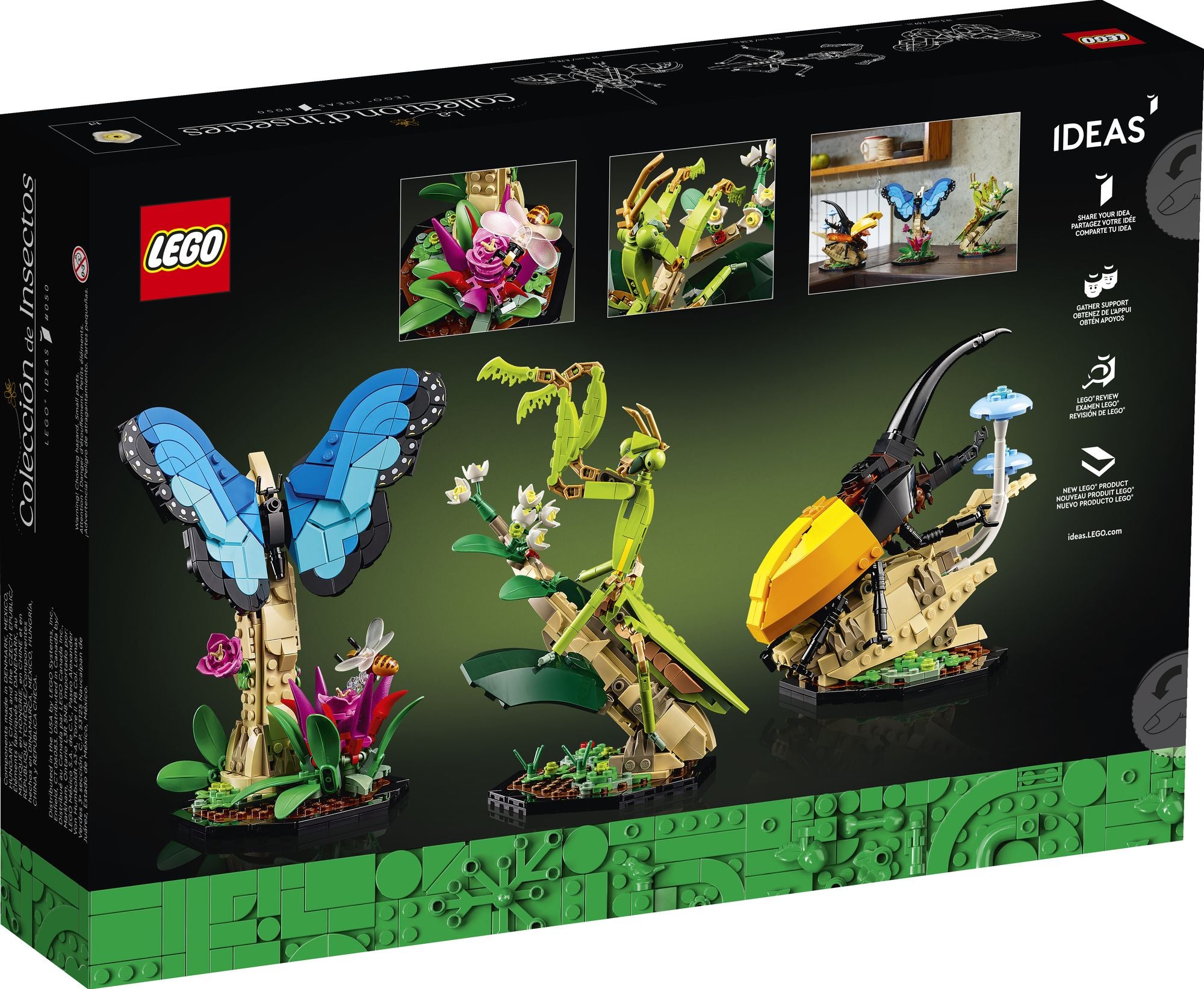LEGO Ideas The Insect Collection 21342