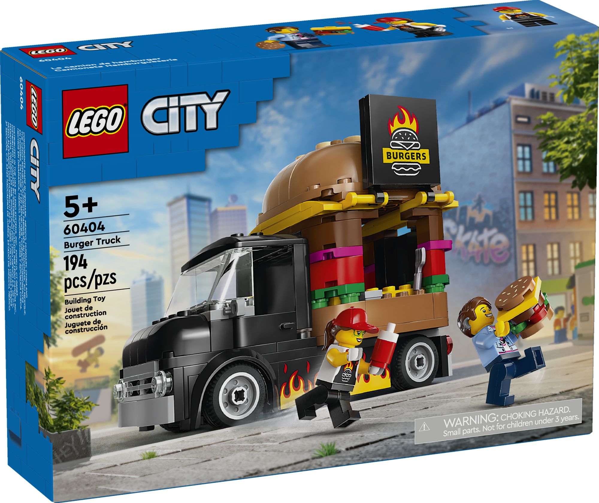 LEGO City Great Vehicles Burger Truck 60404