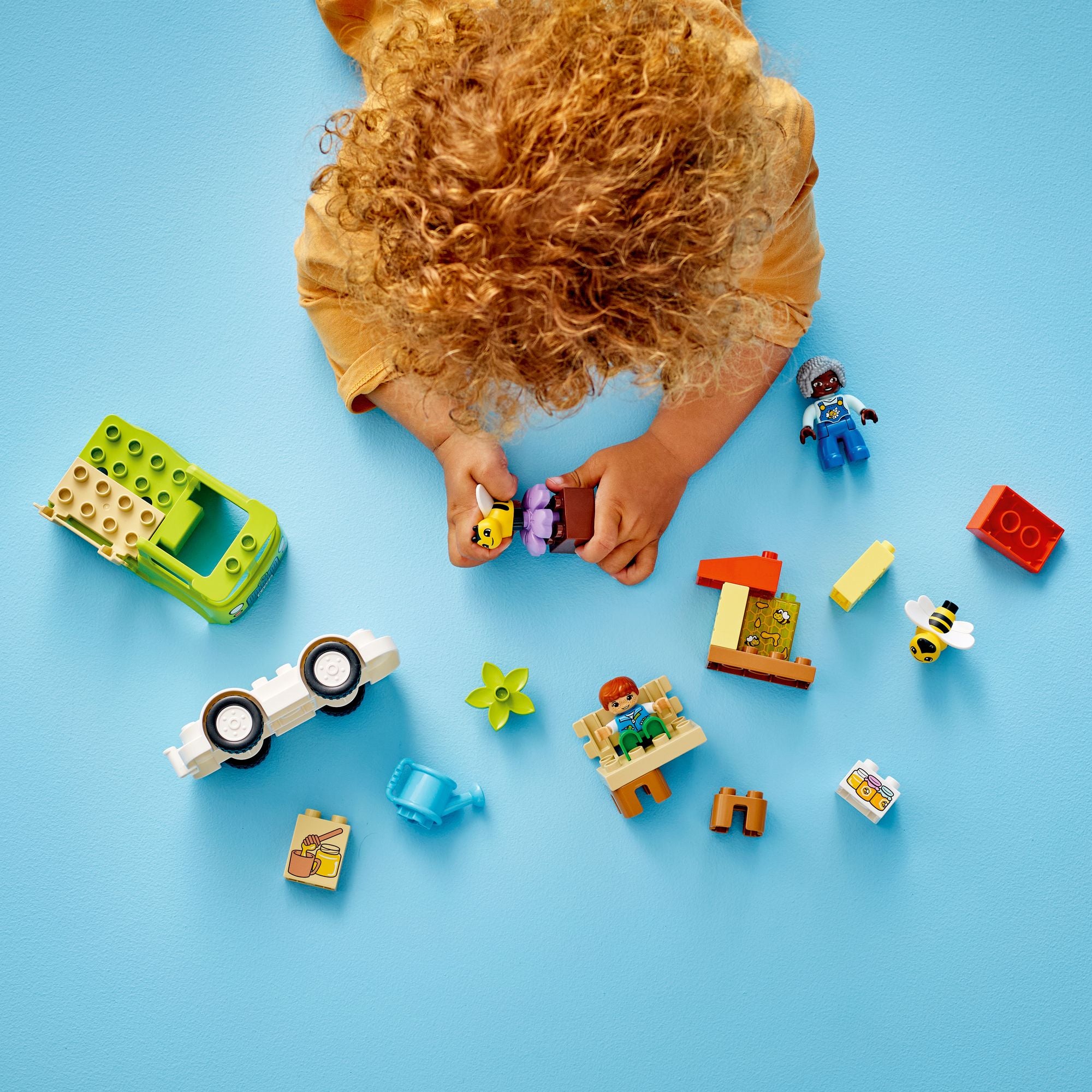 LEGO DUPLO Caring for Bees and Beehives 10419