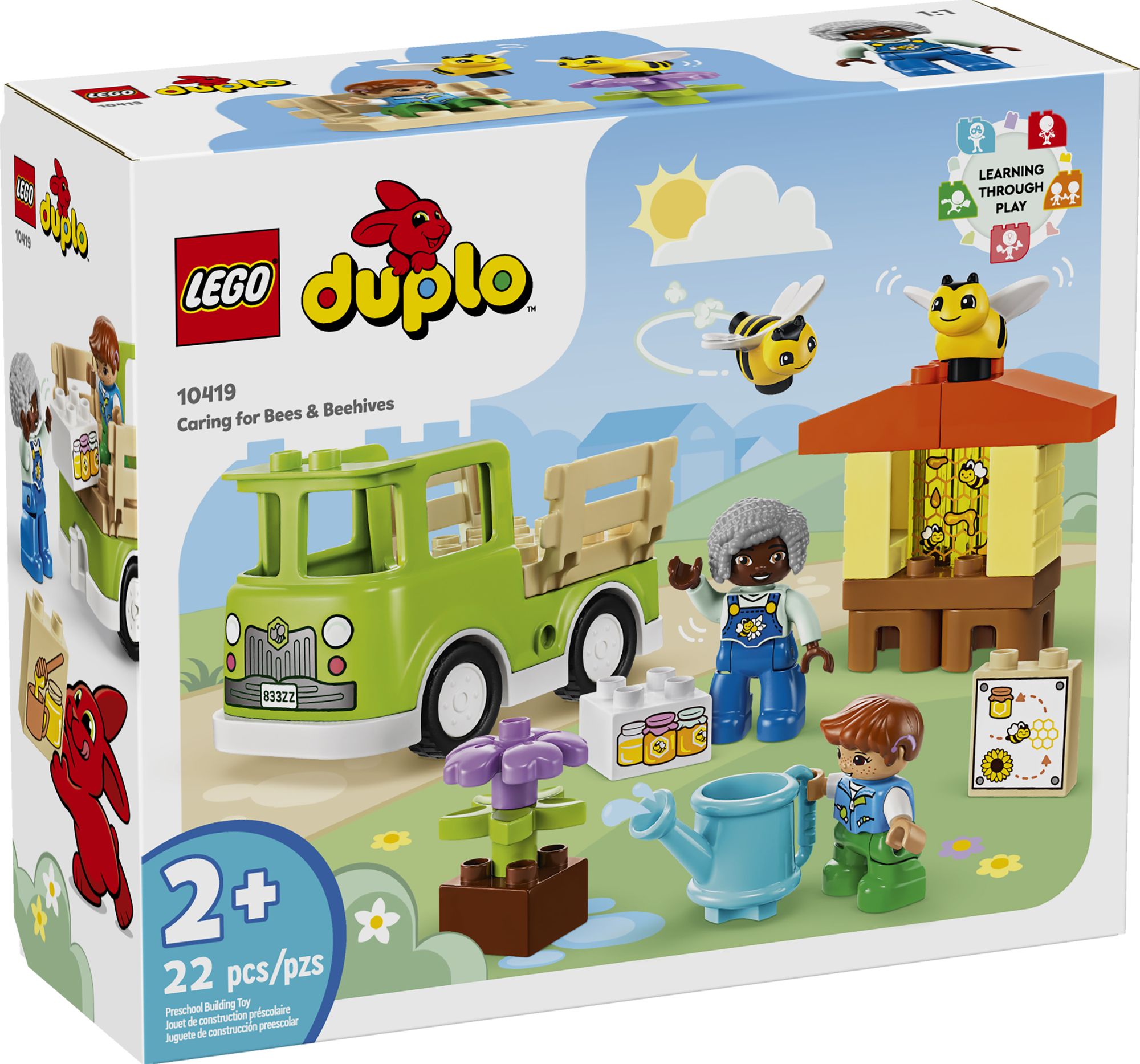 LEGO DUPLO Caring for Bees and Beehives 10419