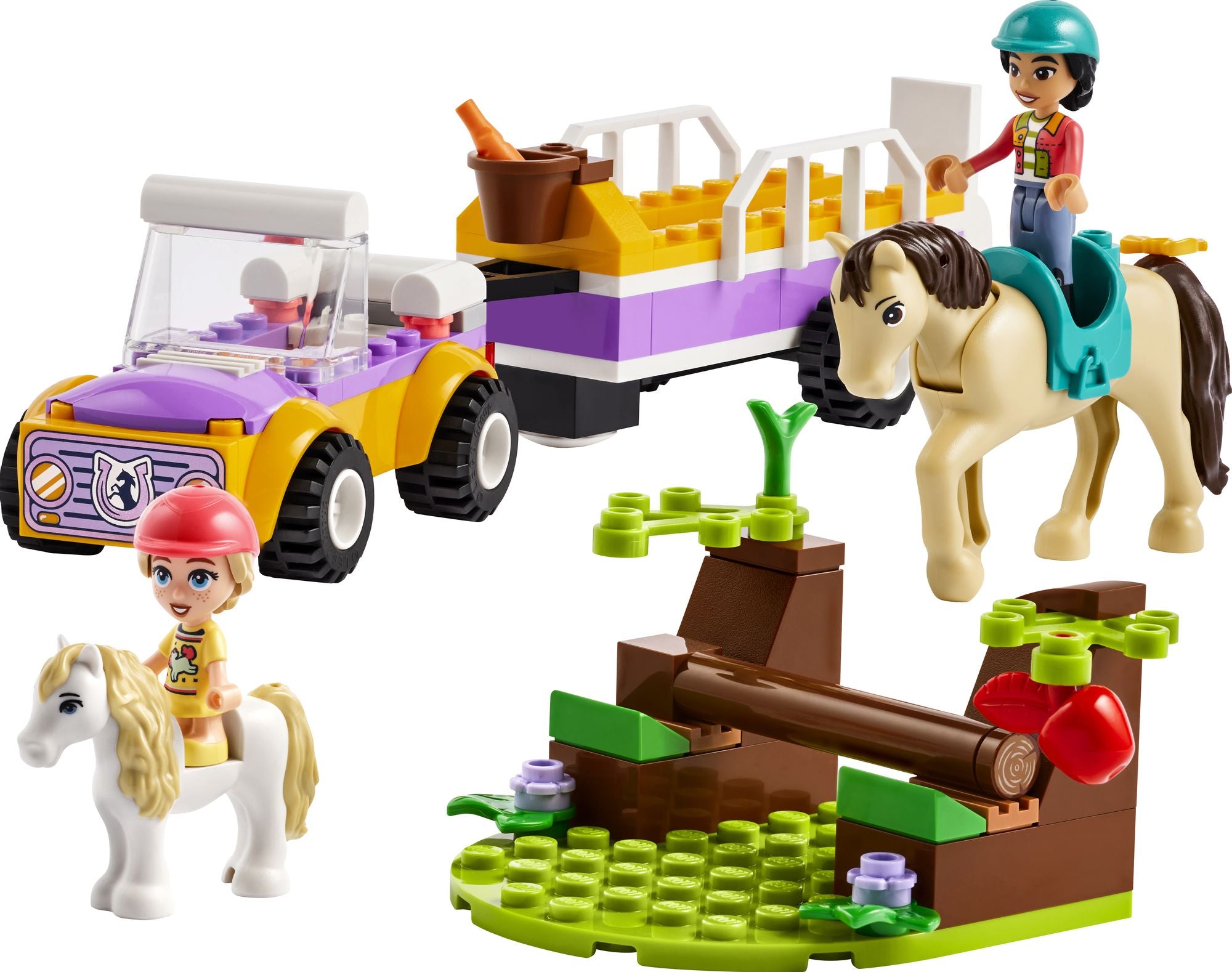 LEGO Friends Horse and Pony Trailer 42634