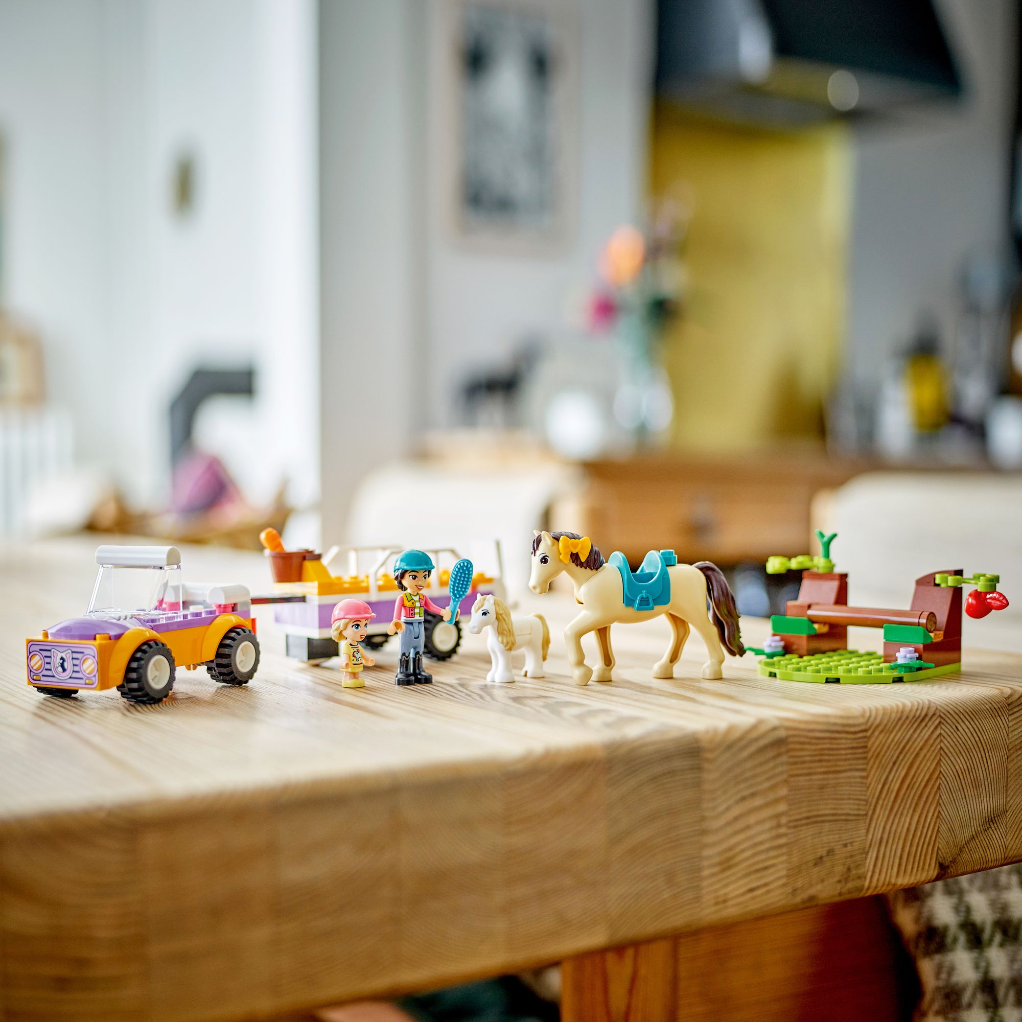 LEGO Friends Horse and Pony Trailer 42634