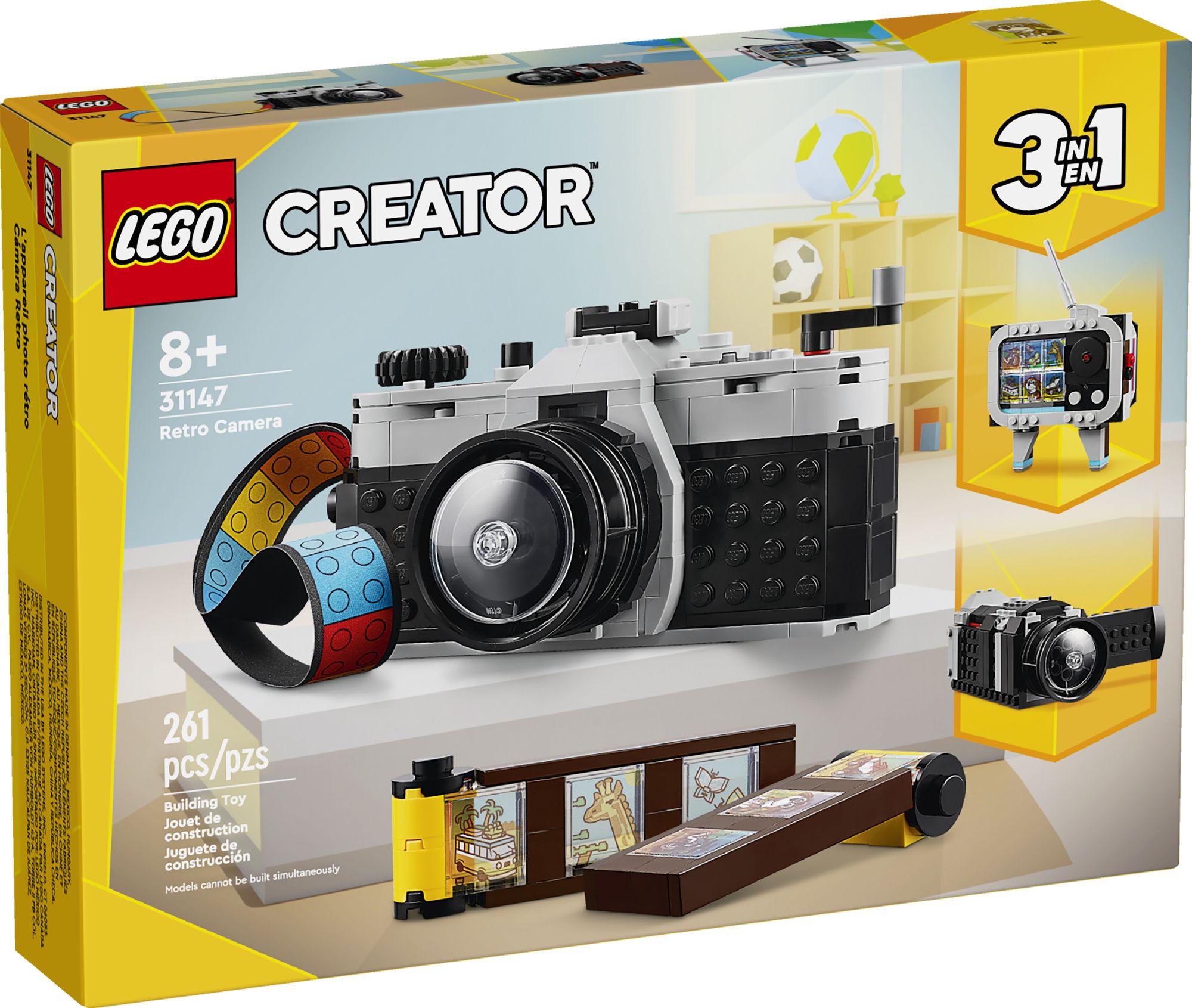 LEGO Creator Retro Camera 31147