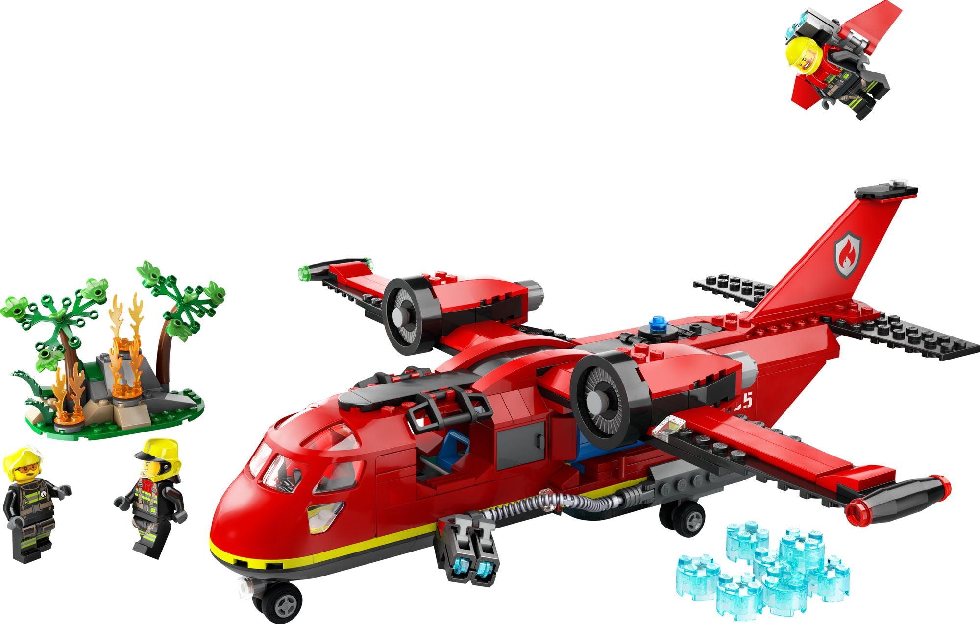 LEGO City Fire Rescue Plane 60413