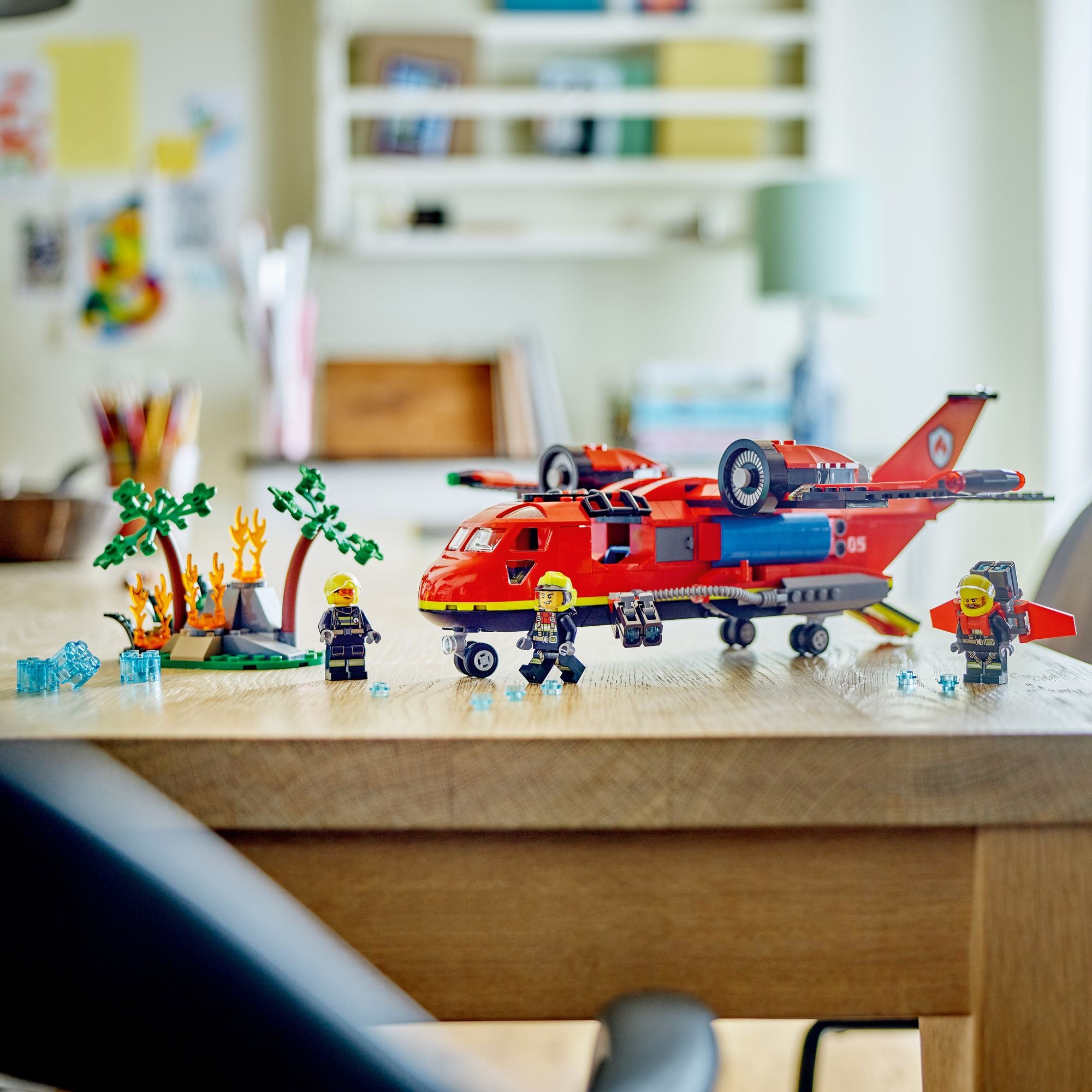 LEGO City Fire Rescue Plane 60413