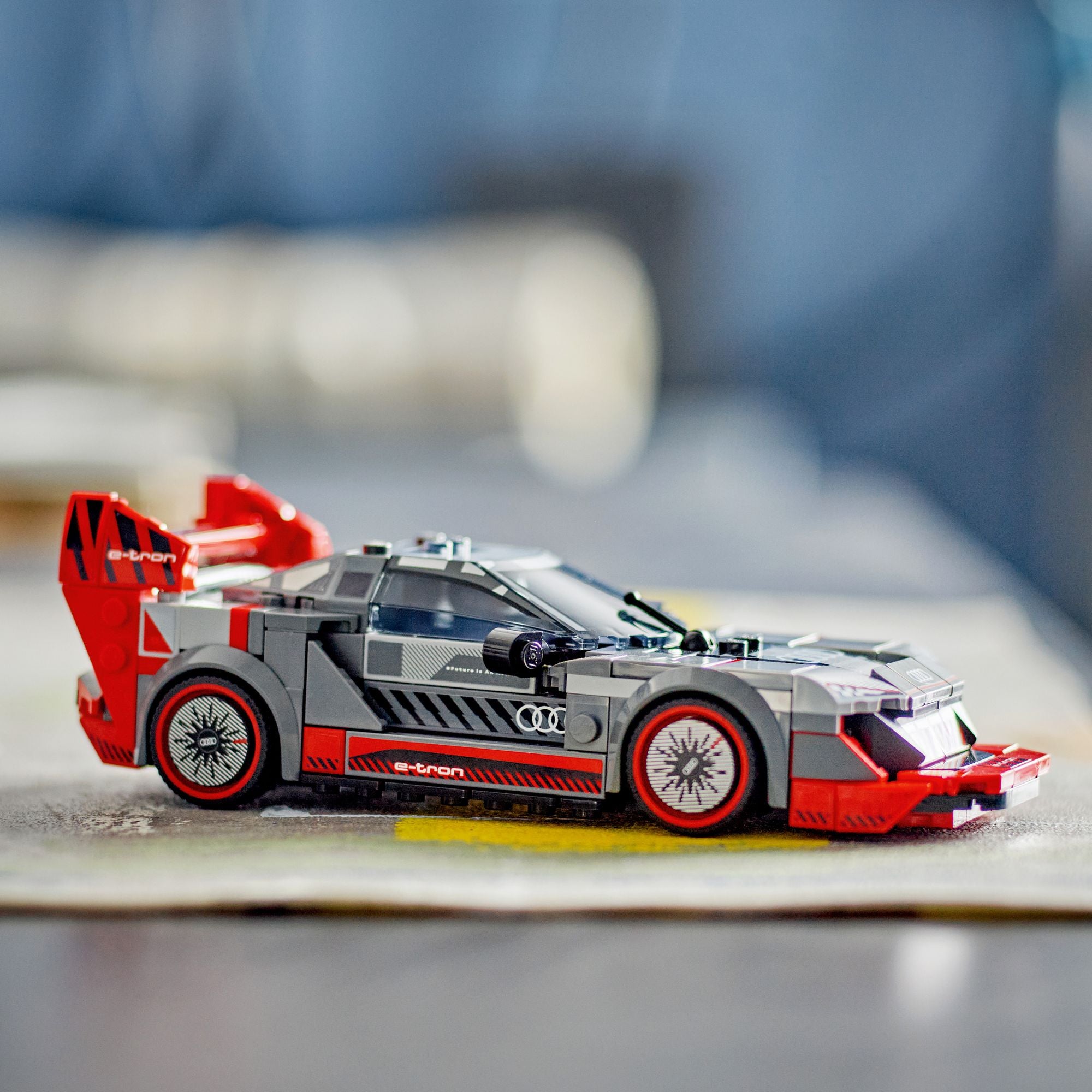 LEGO Speed Champions Audi S1 e-tron quattro Race Car 76921