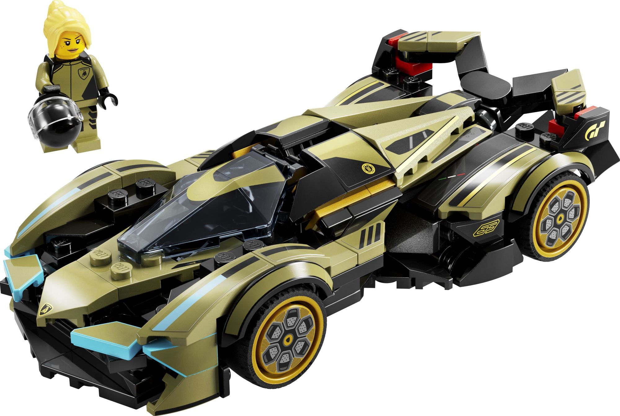 LEGO Speed Champions Lamborghini Lambo V12 Vision GT Super Car 76923