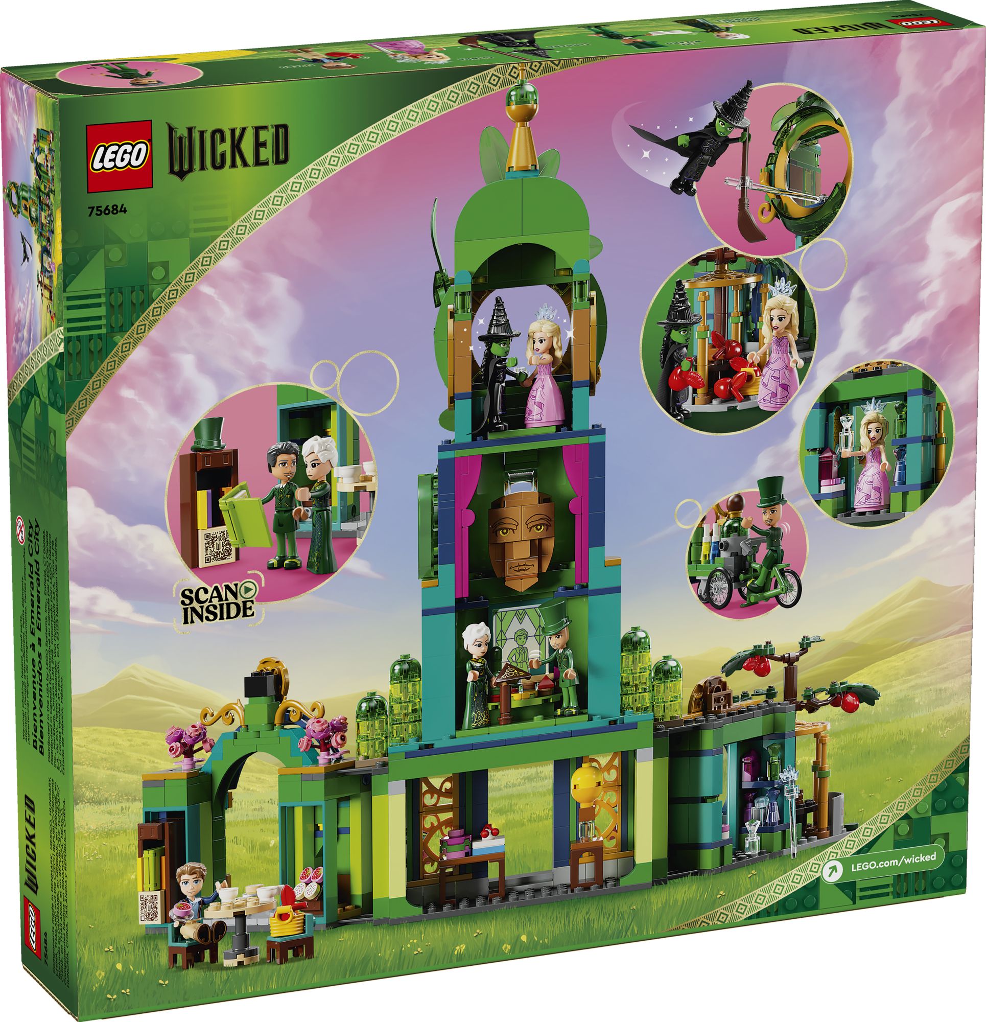 LEGO Wicked Welcome to Emerald City 75684