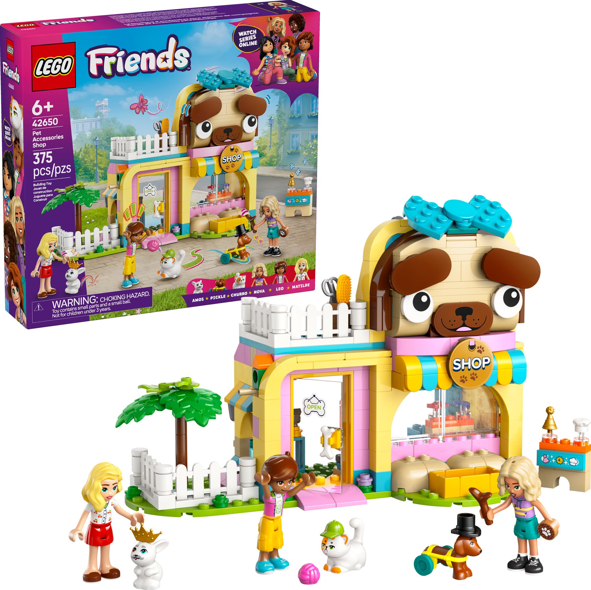LEGO Friends Pet Accessories Shop 42650