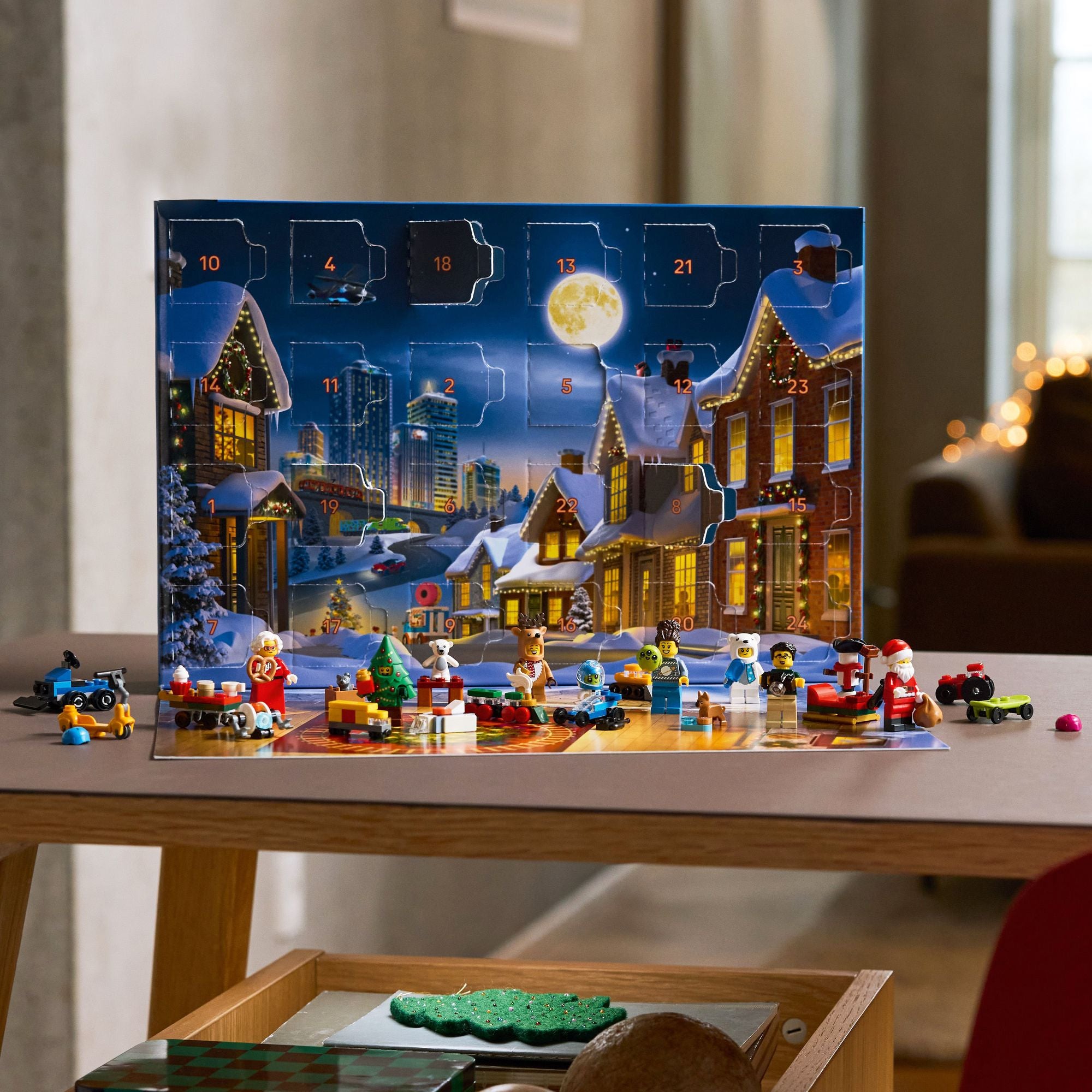 LEGO City 60475 Advent Calendar 2025