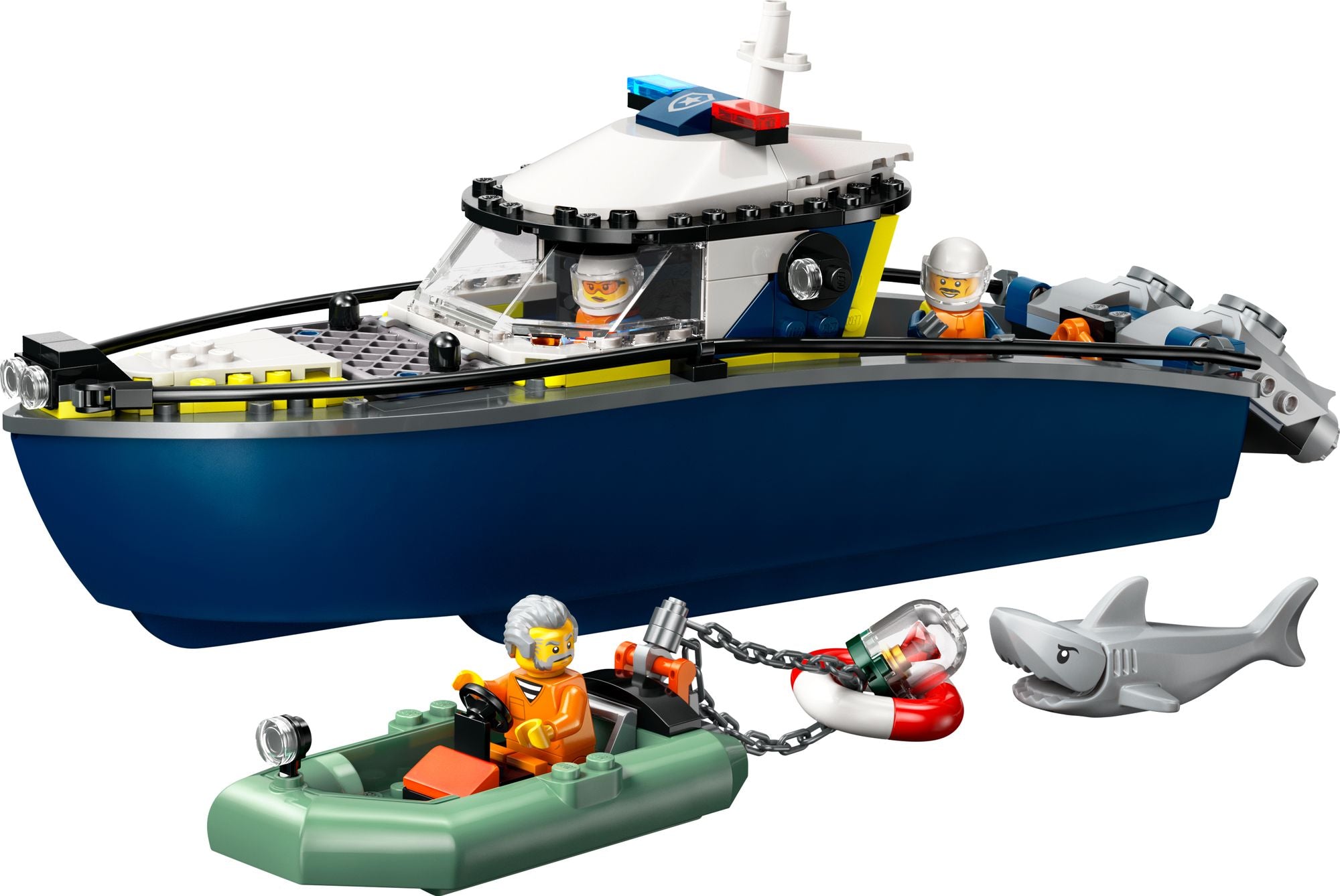 LEGO City Police Police Boat Chase 60456