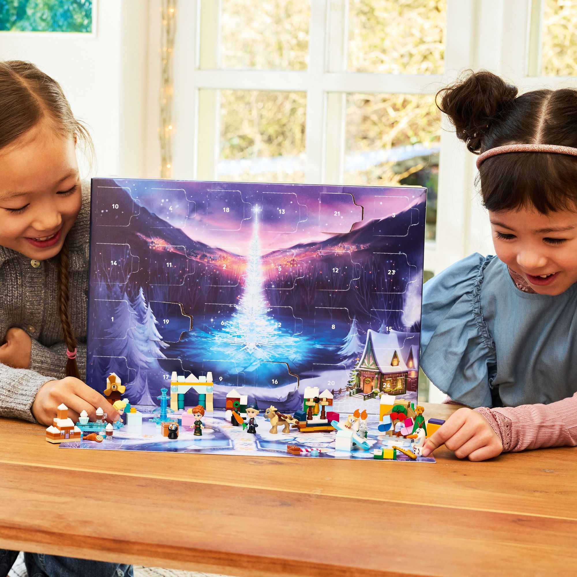 LEGO Disney Princess 43273 Advent Calendar 2025