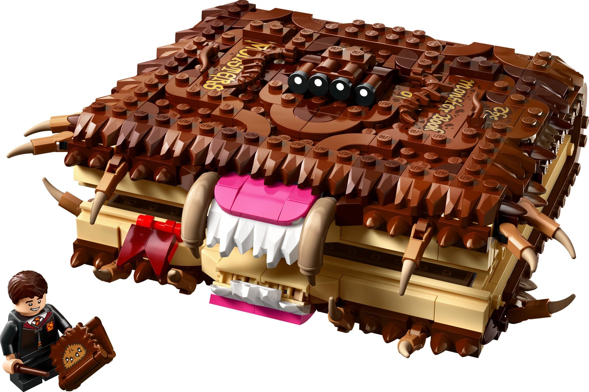 LEGO Harry Potter Chomping Monster Book of Monsters 76449