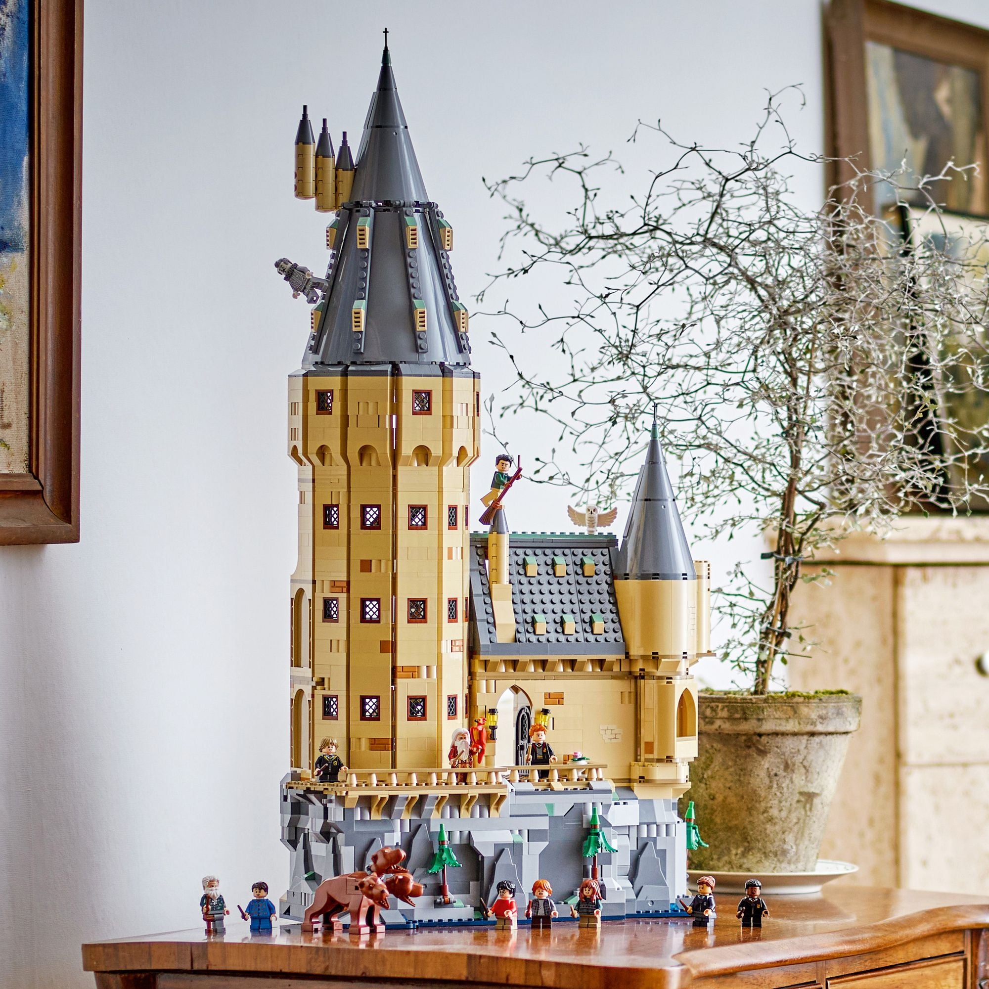 LEGO Harry Potter Hogwarts Castle: The Main Tower 76454