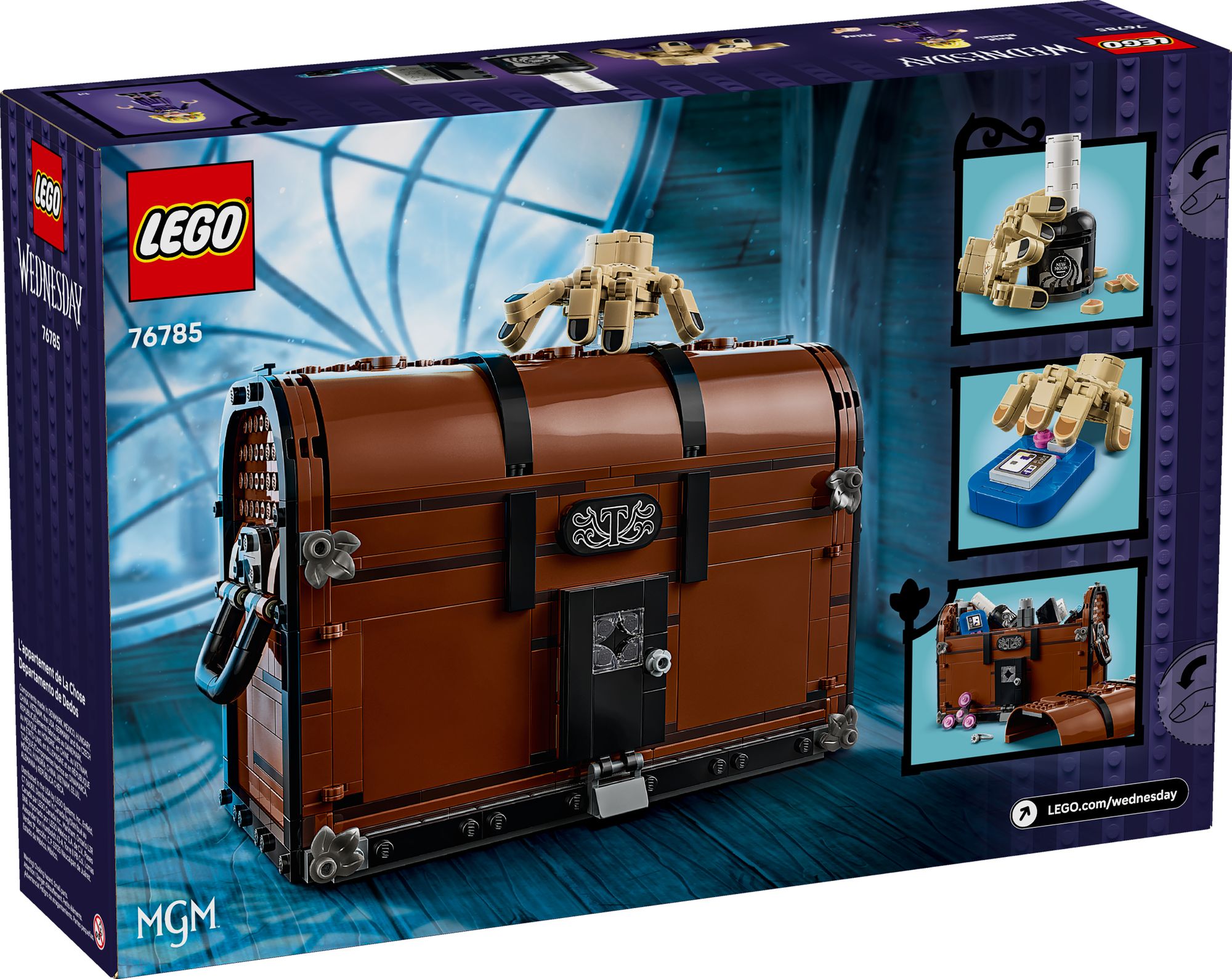 LEGO Wednesday Thing's Apartment 76785