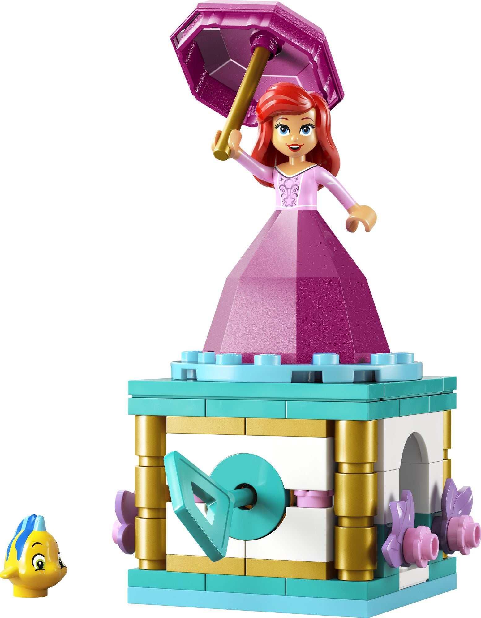 LEGO Disney Princess Twirling Ariel 43259