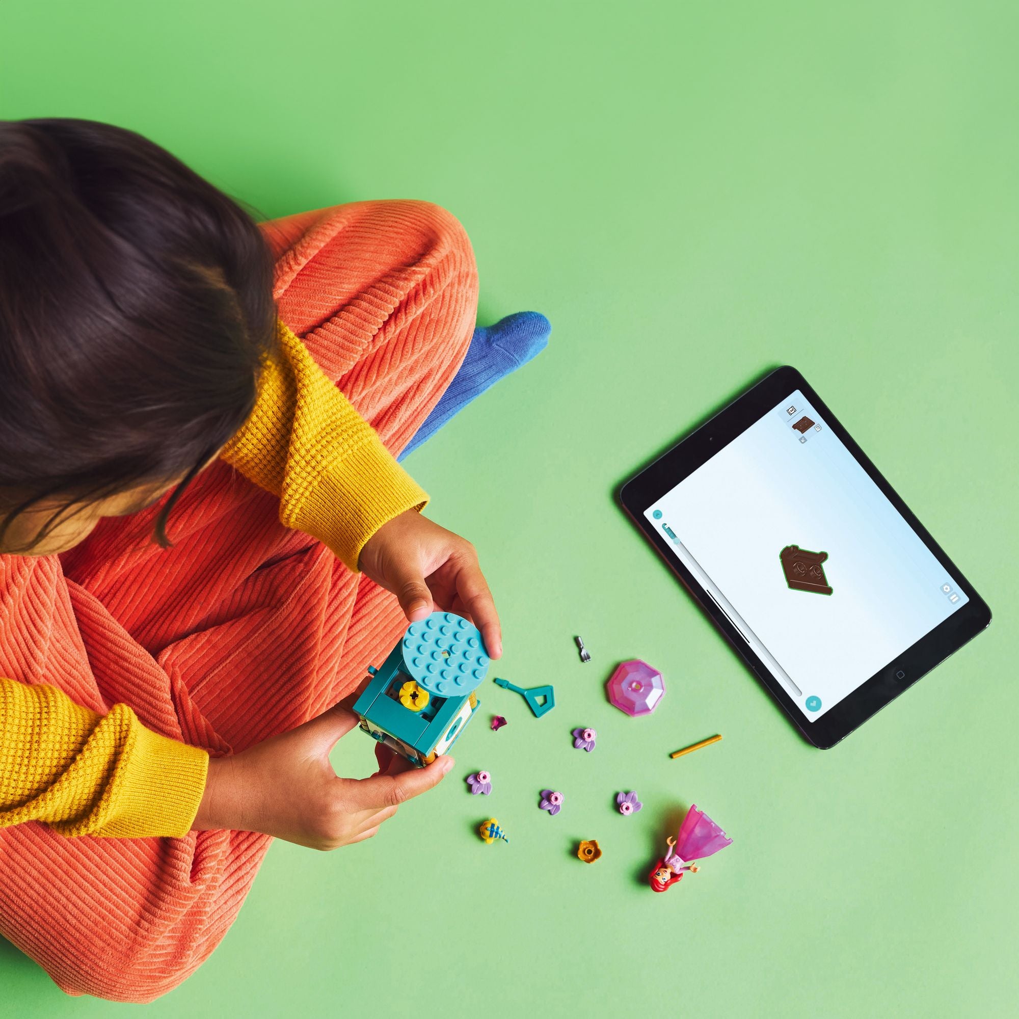 LEGO Disney Princess Twirling Ariel 43259