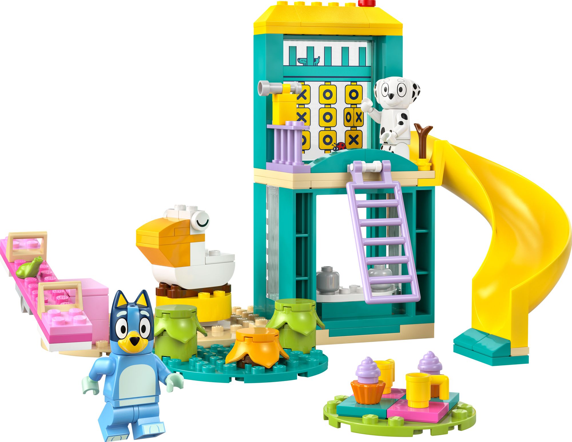 LEGO Bluey Playground Fun with Bluey and Chloe 11201