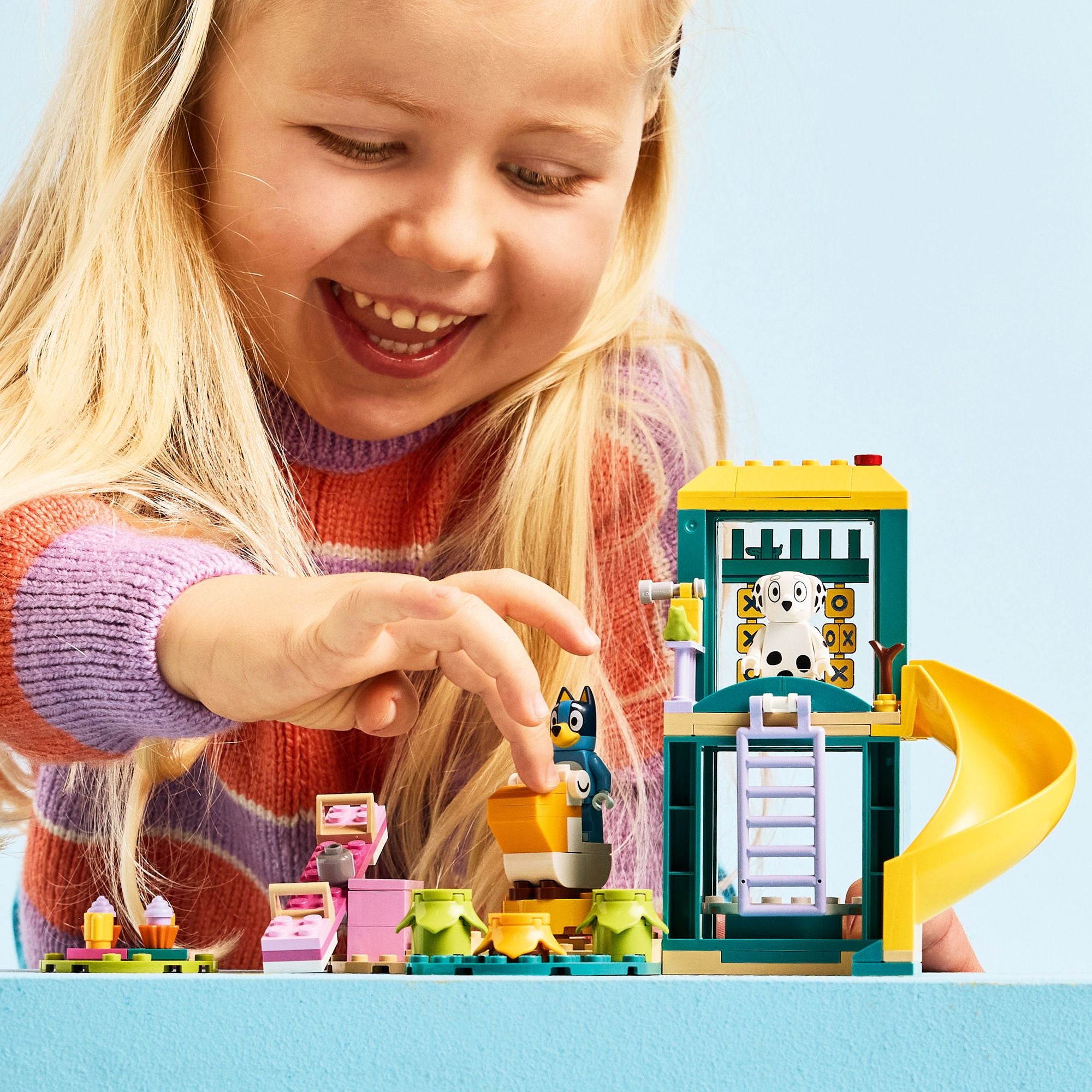 LEGO Bluey Playground Fun with Bluey and Chloe 11201