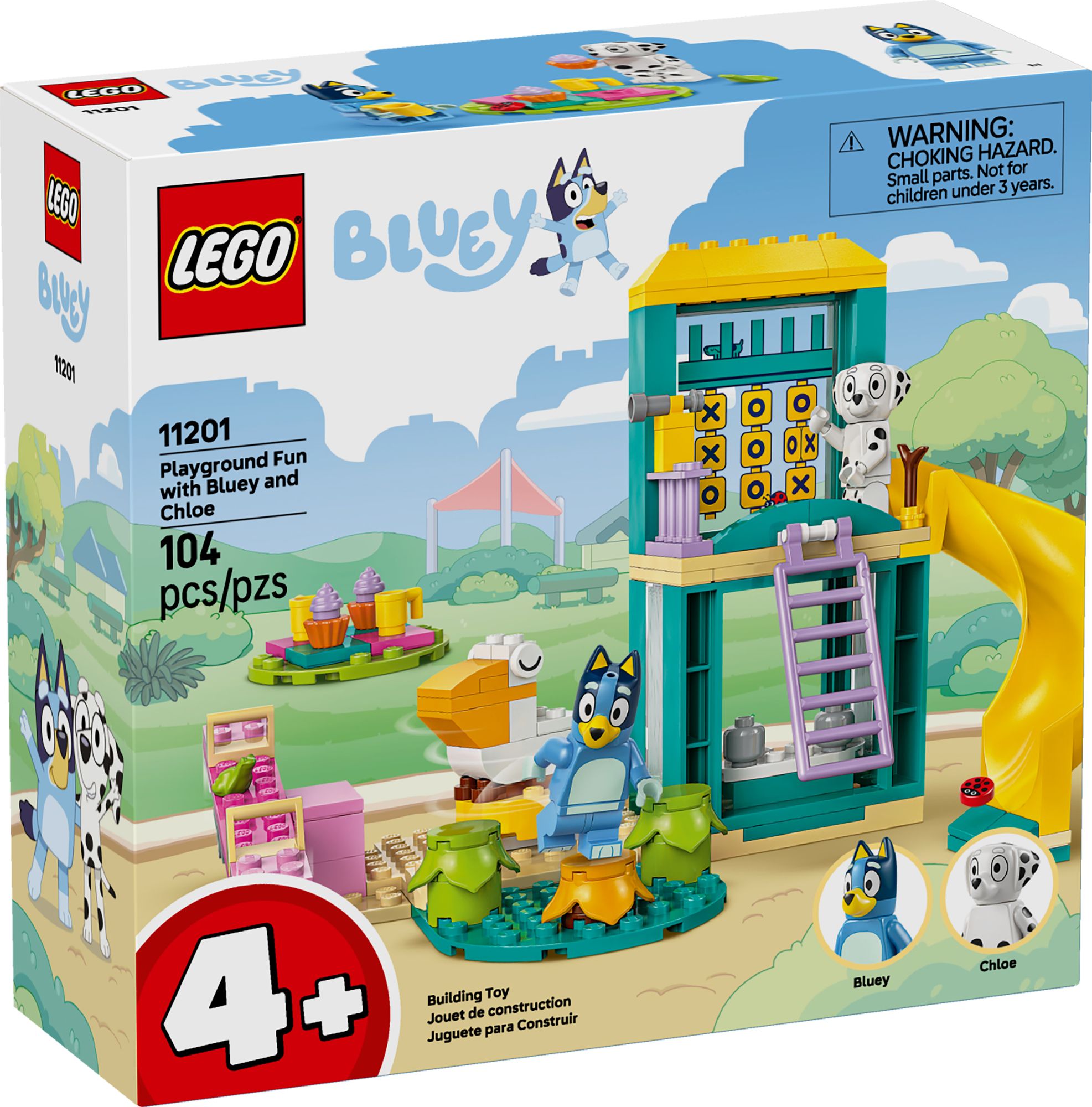LEGO Bluey Playground Fun with Bluey and Chloe 11201