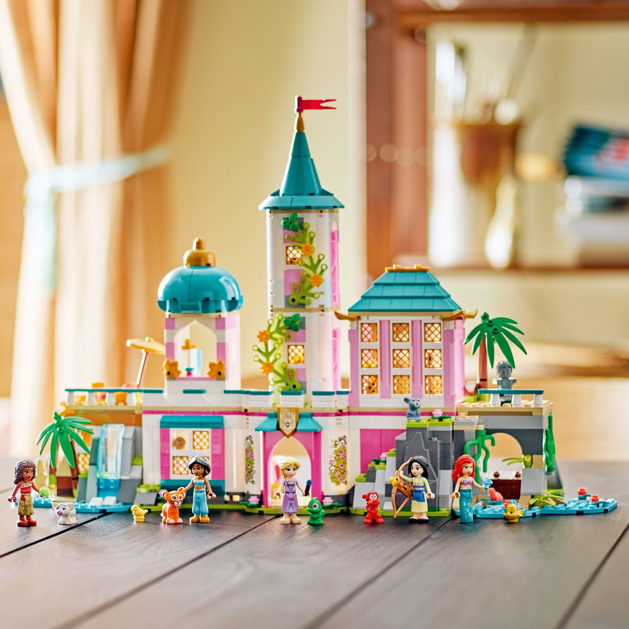 LEGO Disney Princess Princess Castle & Royal Pets 43267