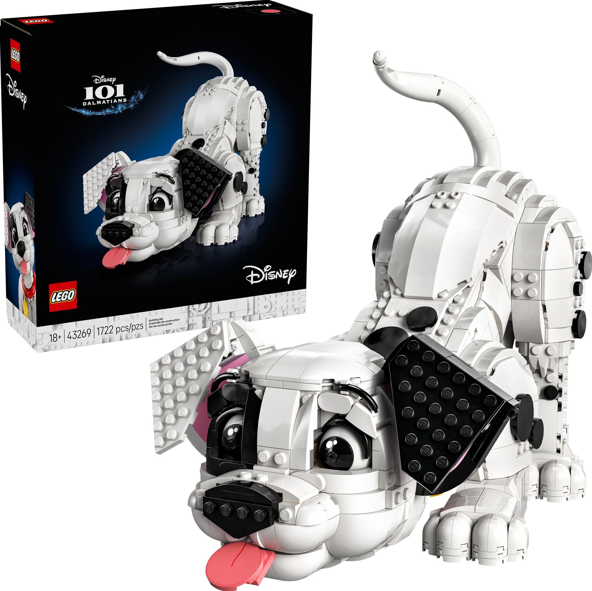 LEGO Disney Classic 101 Dalmatians Puppy 43269
