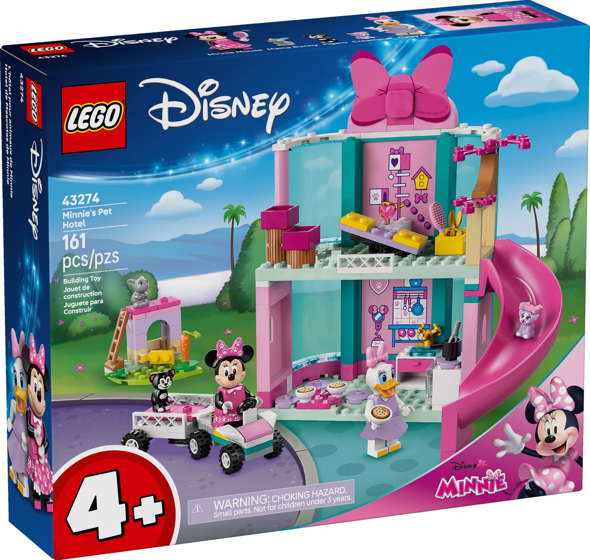 LEGO Disney Classic Minnie's Pet Hotel 43274
