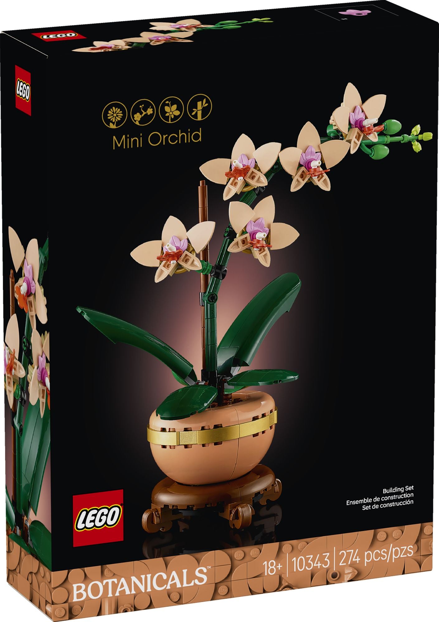 LEGO Botanicals Mini Orchid 10343