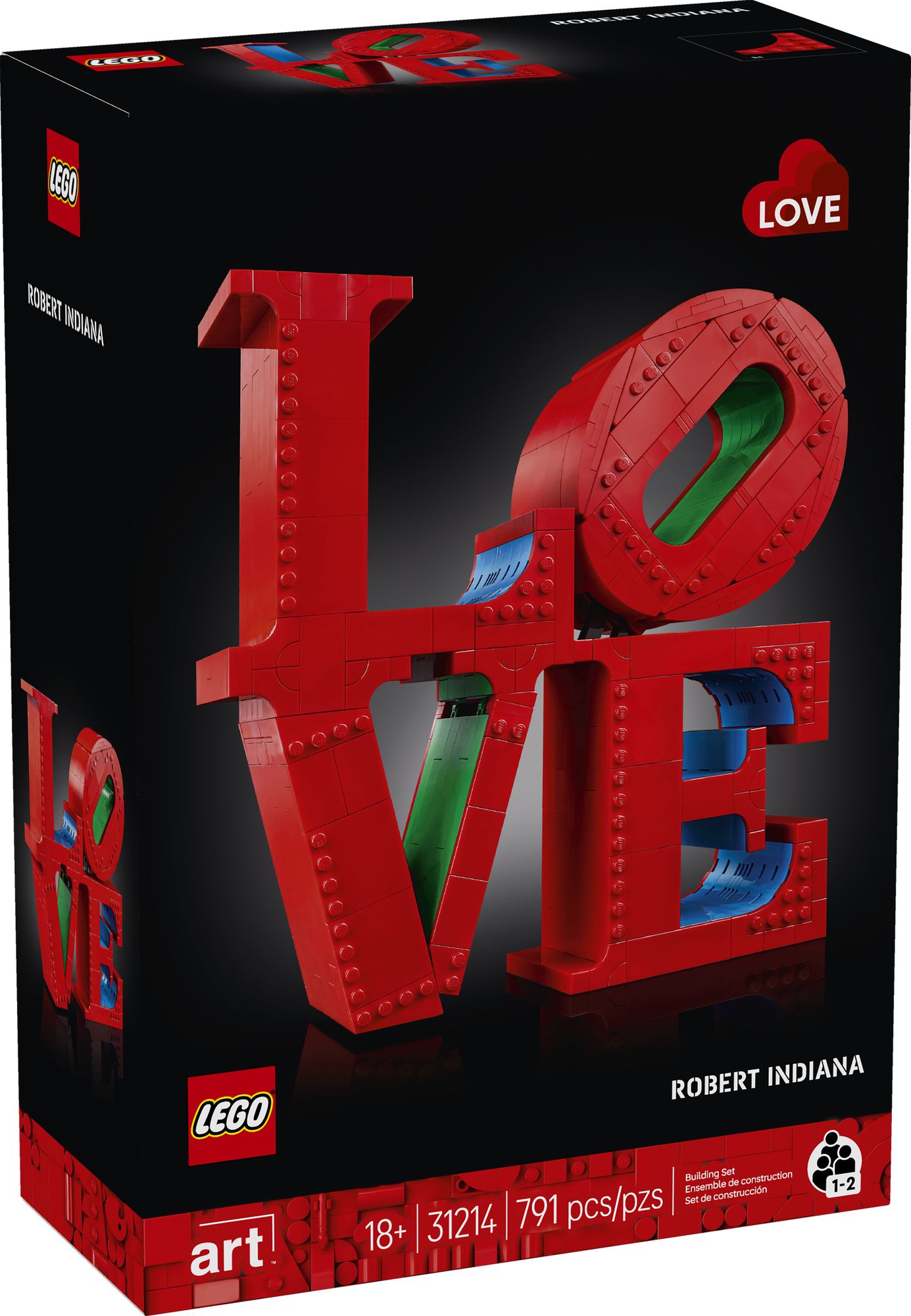 LEGO ART LOVE 31214
